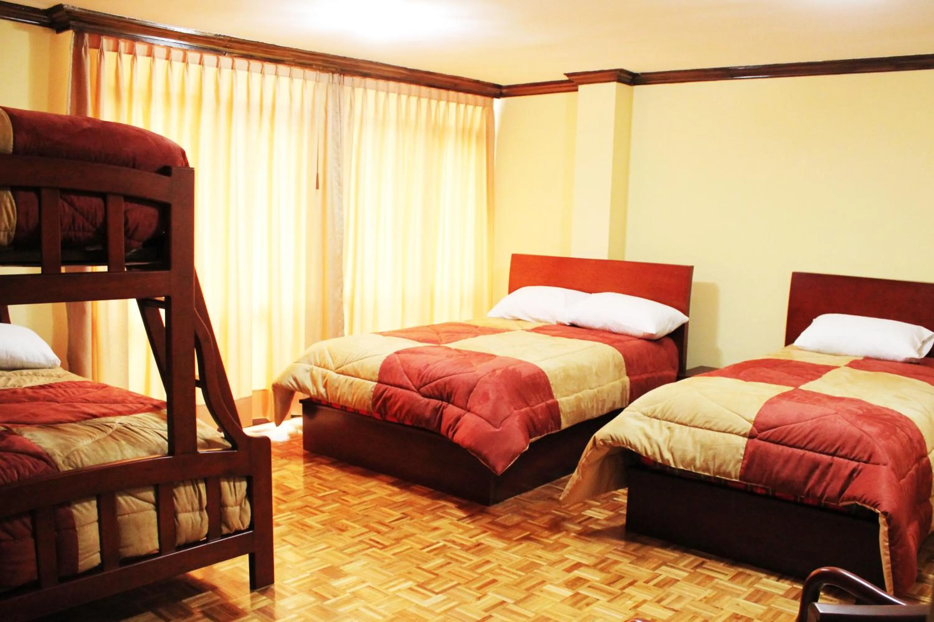 Photo of the whole room, Bed in Hotel Villa Lafayette