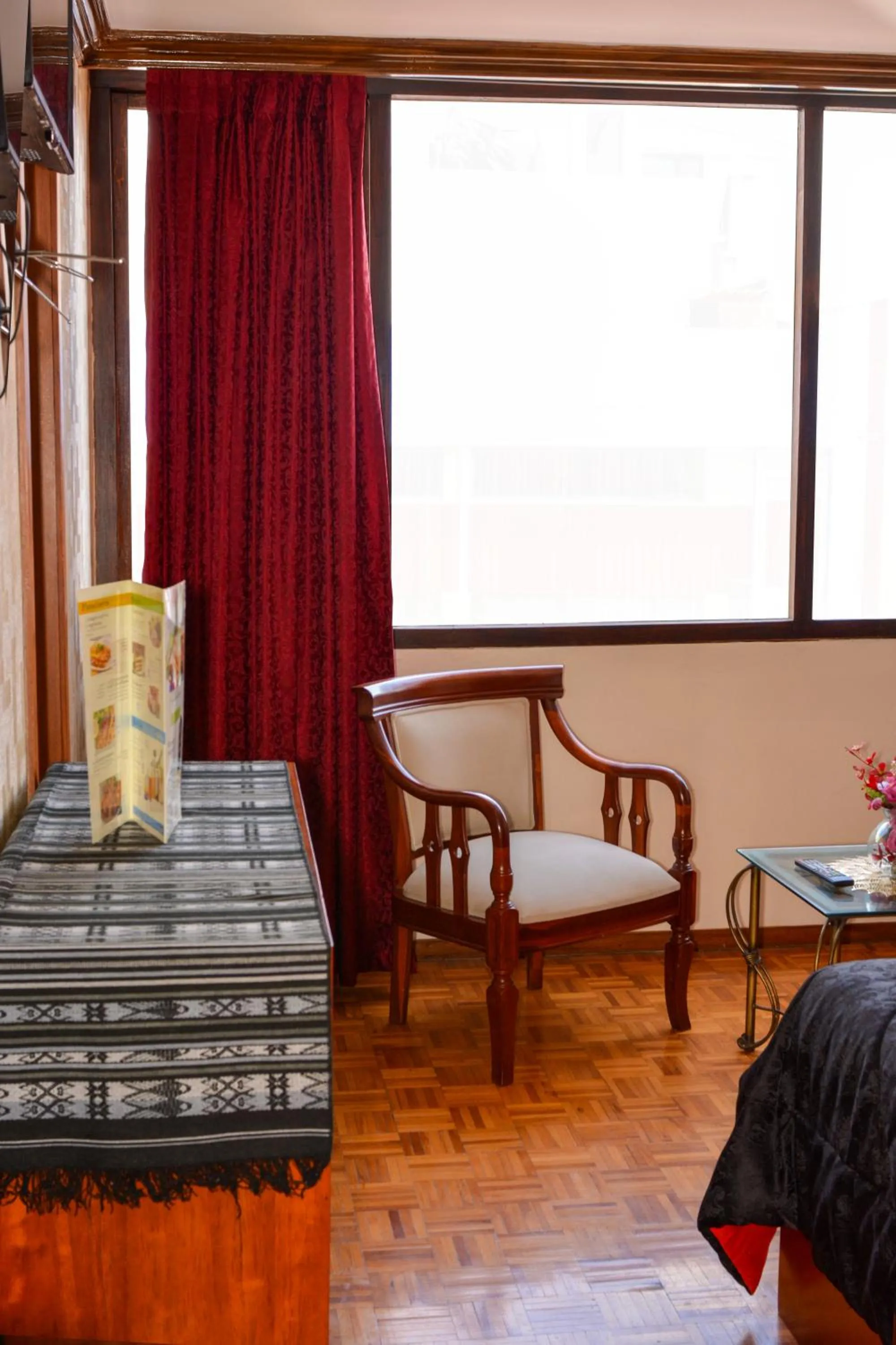 Seating area, Bed in Hotel Villa Lafayette