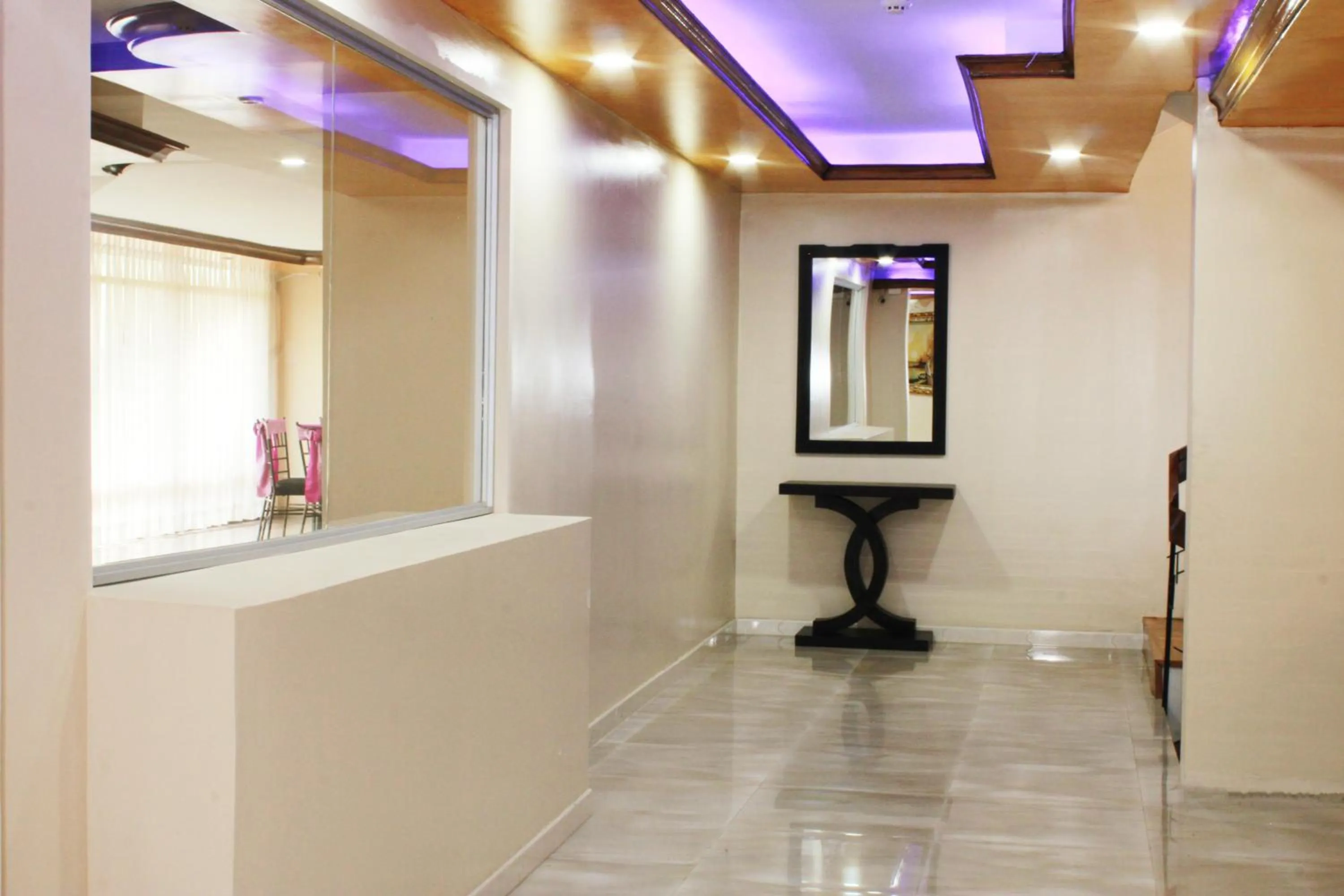 Lobby or reception in Hotel Villa Lafayette