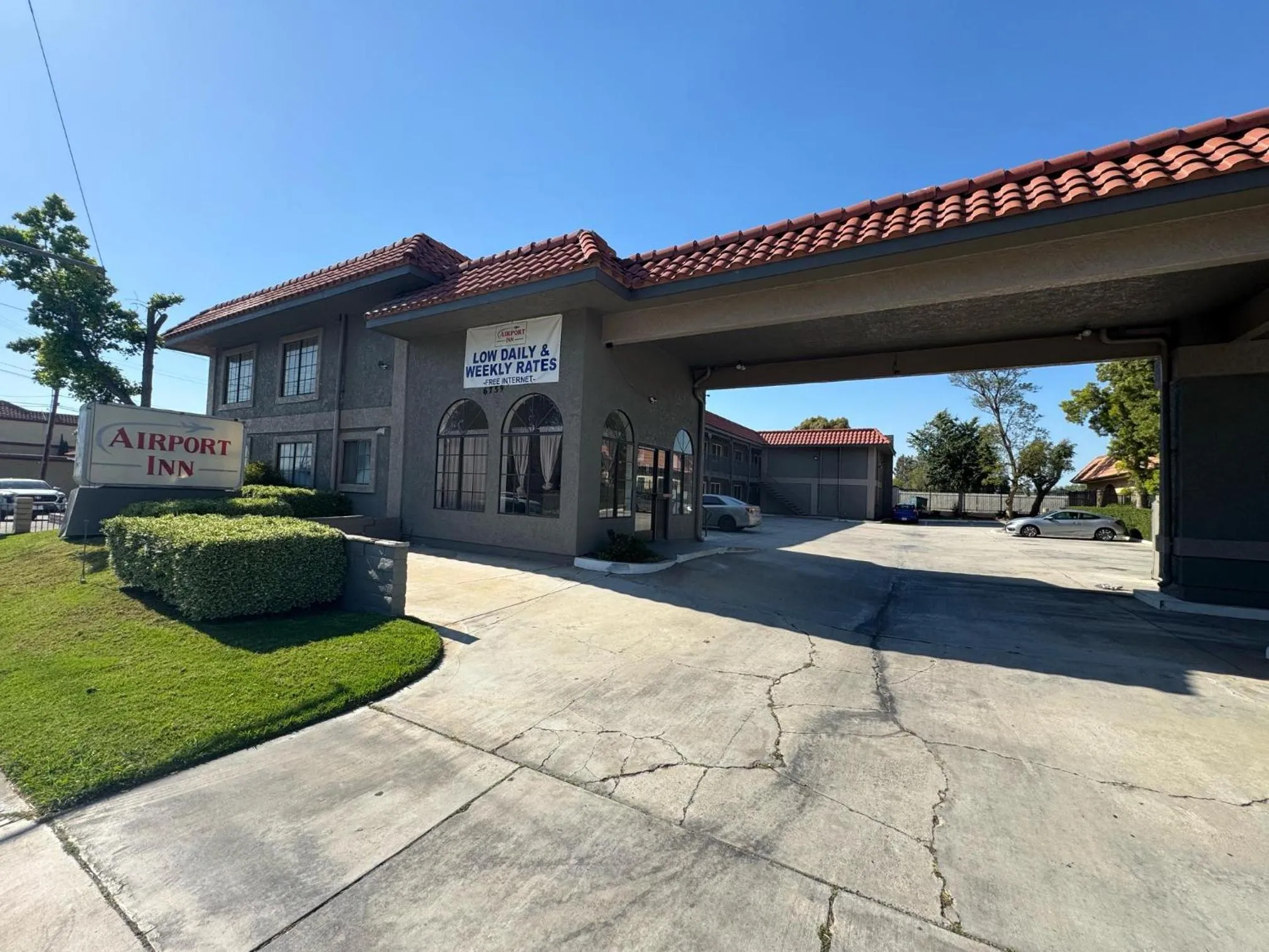 Street view in Vista Motel - Riverside