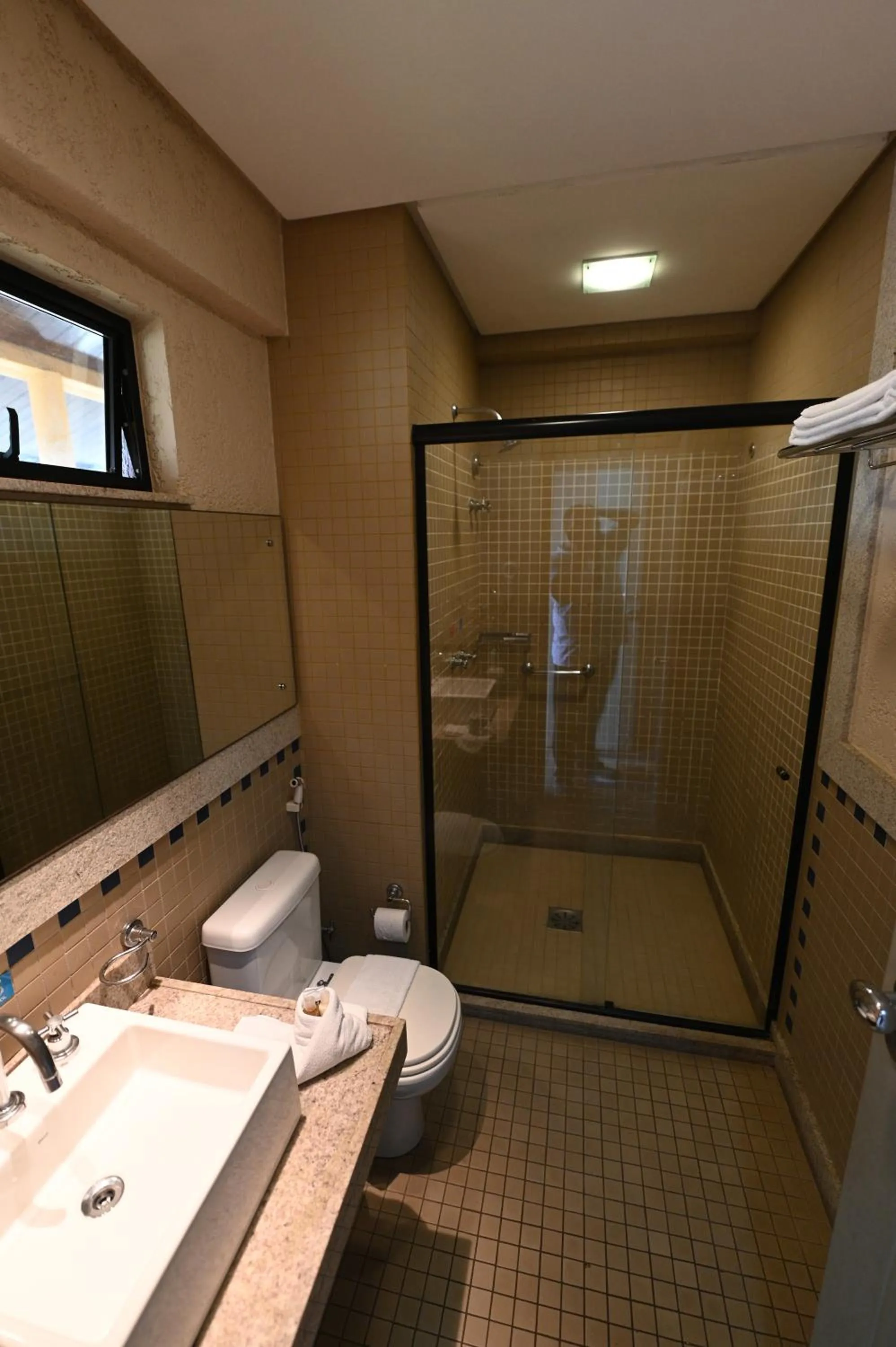 Shower in Atrium Hotel Quinta De Pedras