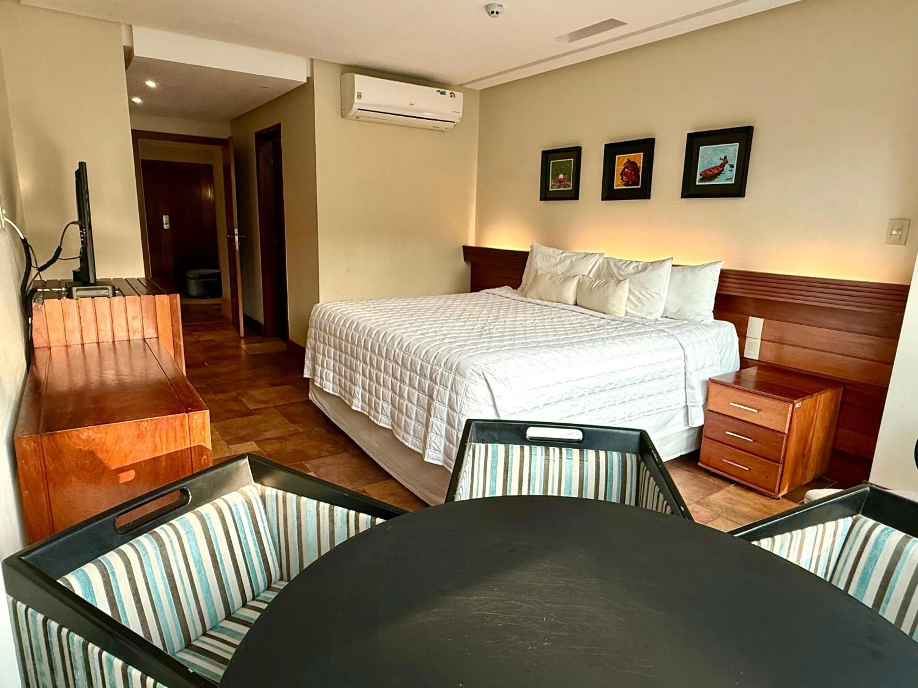 Bed in Atrium Hotel Quinta De Pedras