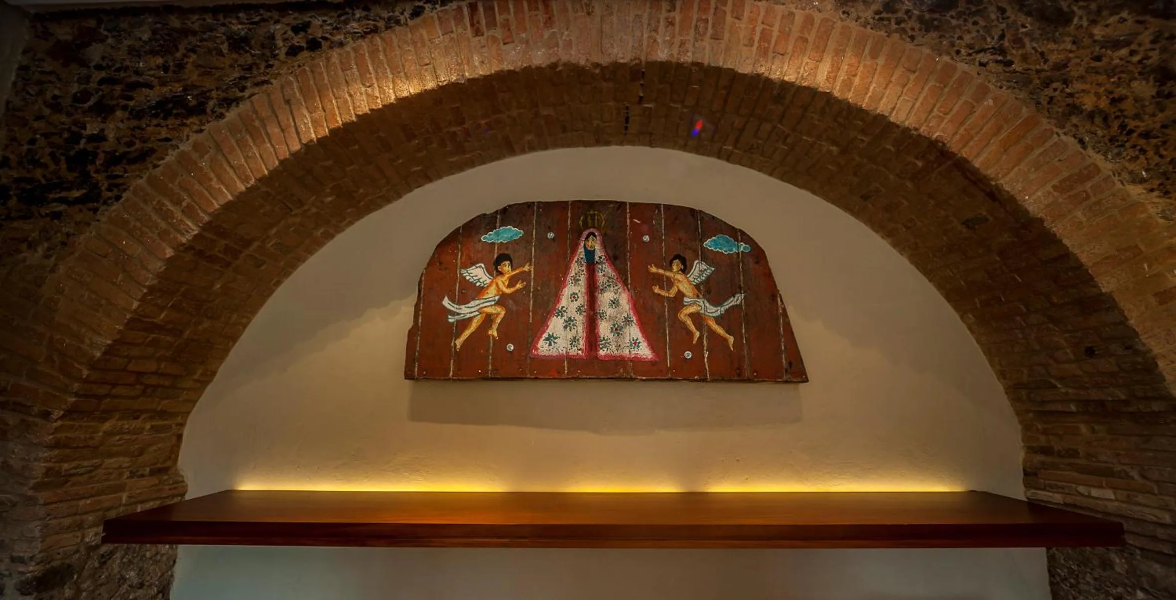 Decorative detail in Atrium Hotel Quinta De Pedras