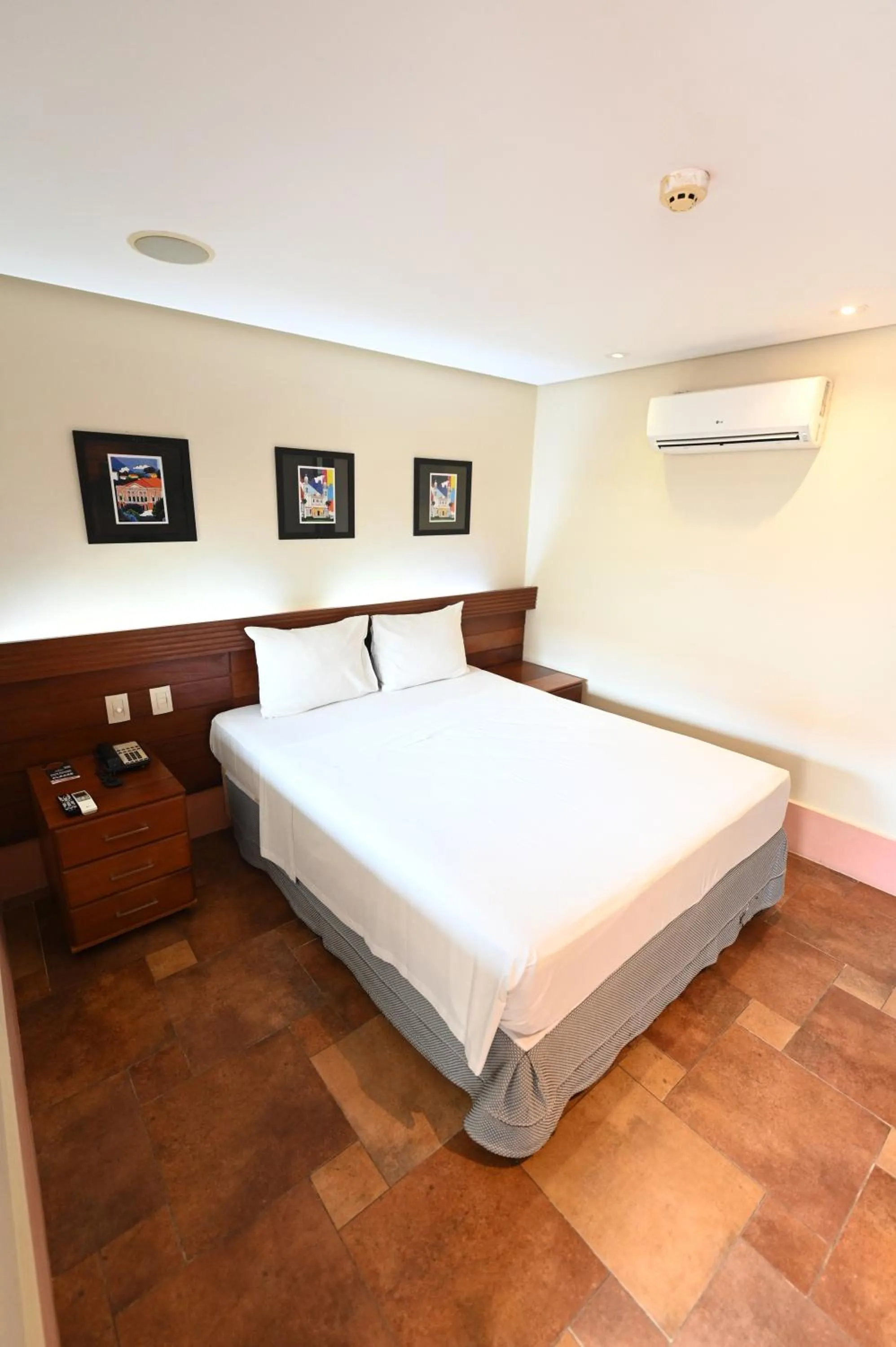 Bed in Atrium Hotel Quinta De Pedras