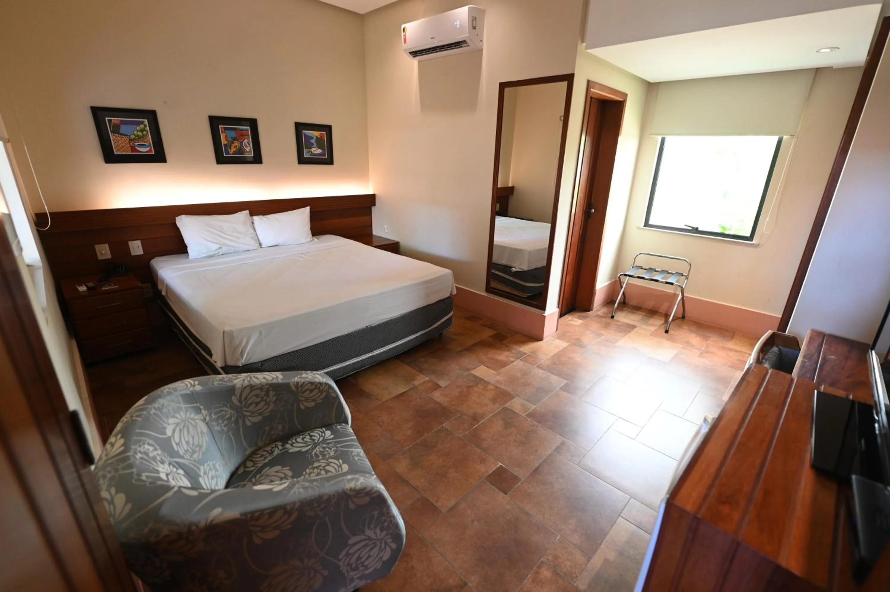 Bed in Atrium Hotel Quinta De Pedras