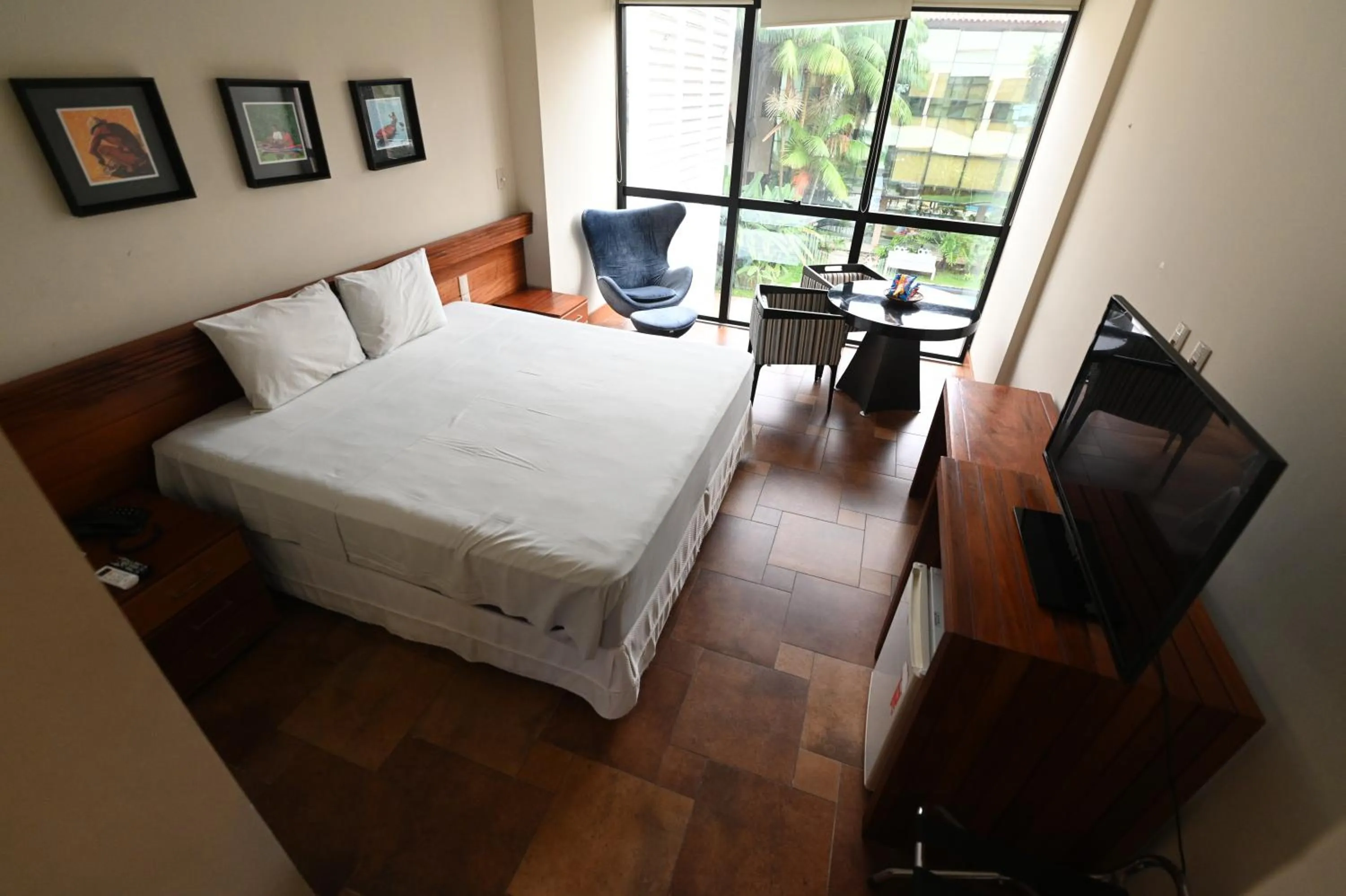 Bed in Atrium Hotel Quinta De Pedras