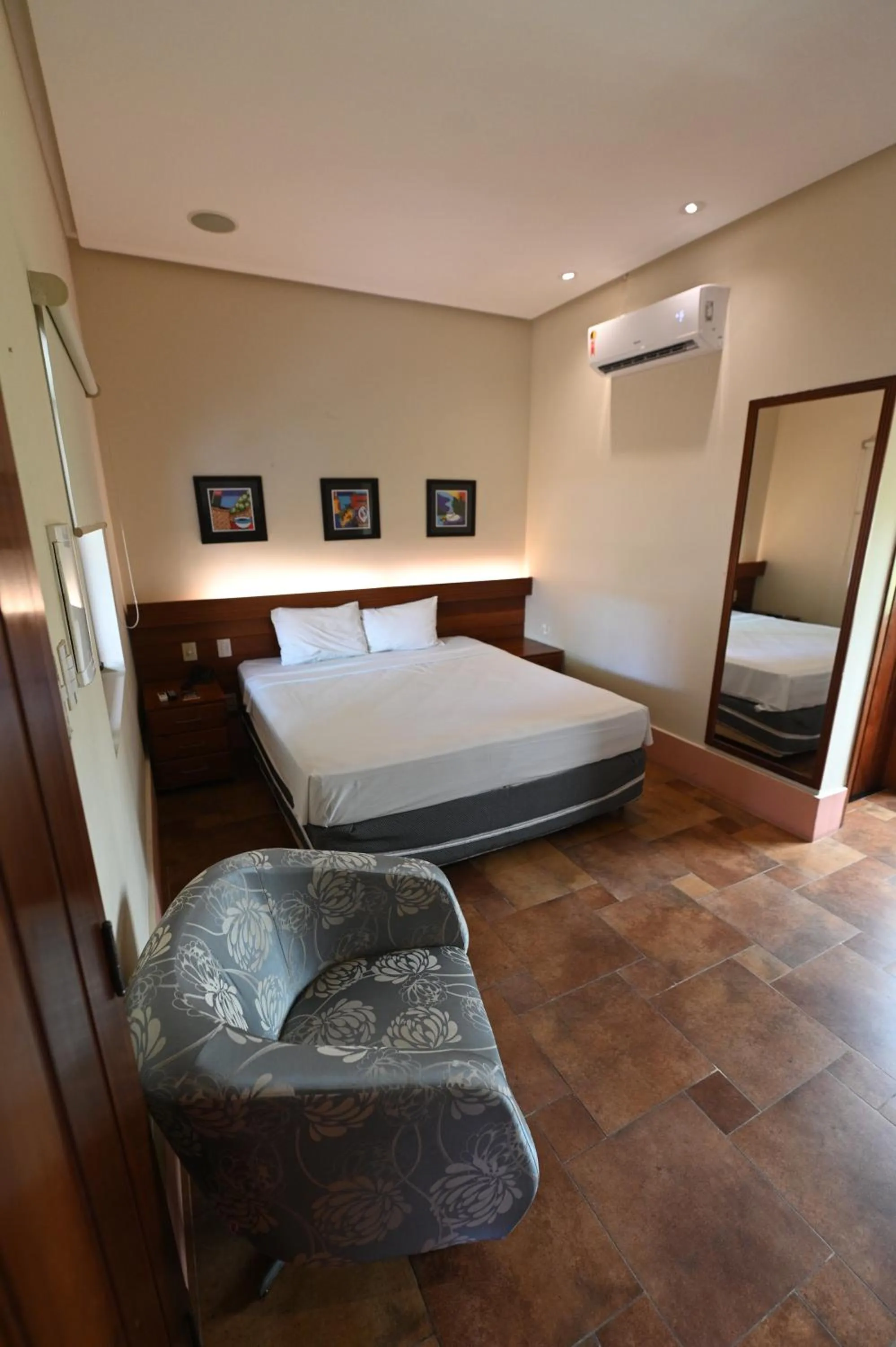 Bed in Atrium Hotel Quinta De Pedras