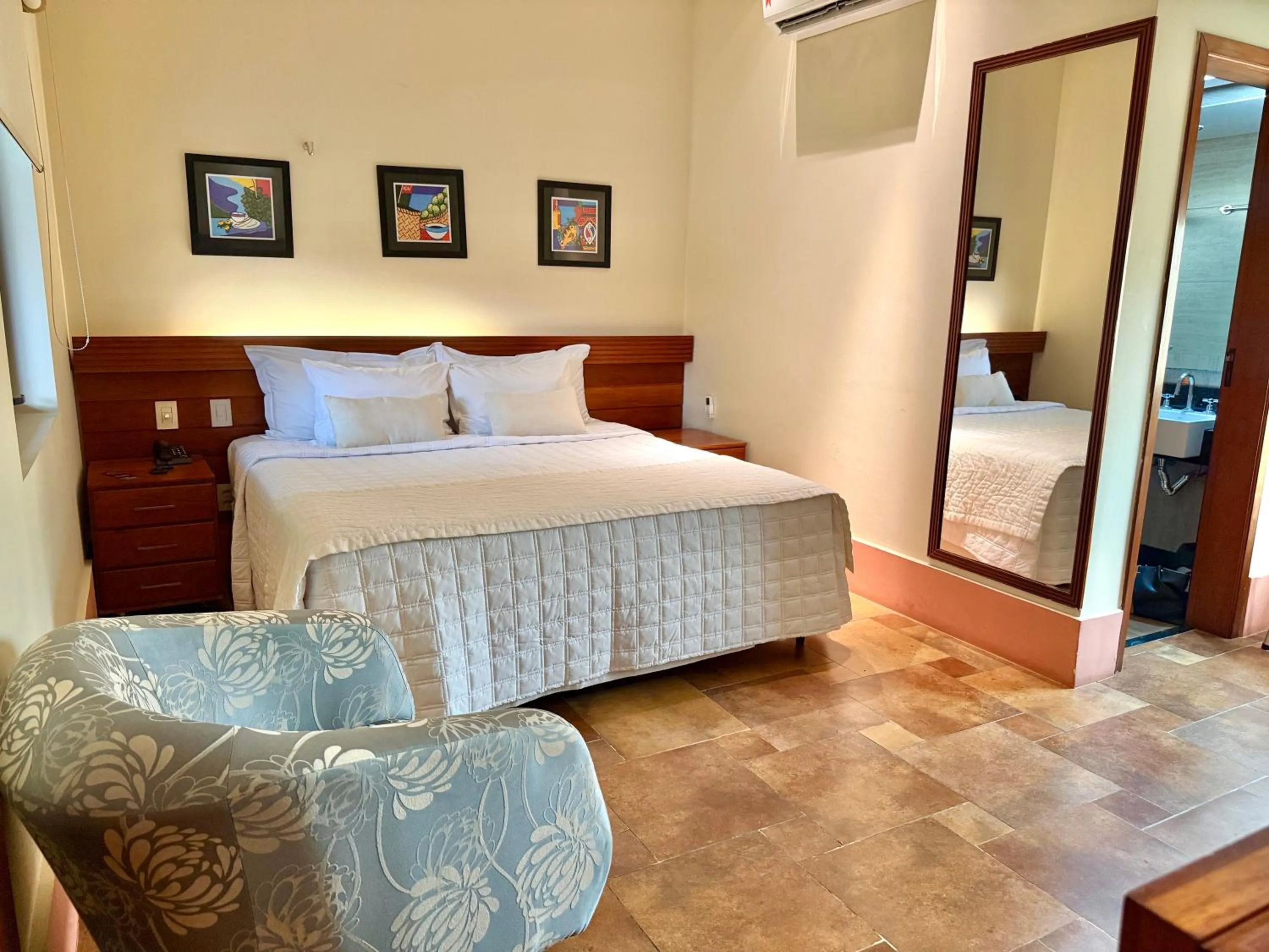 Bed in Atrium Hotel Quinta De Pedras