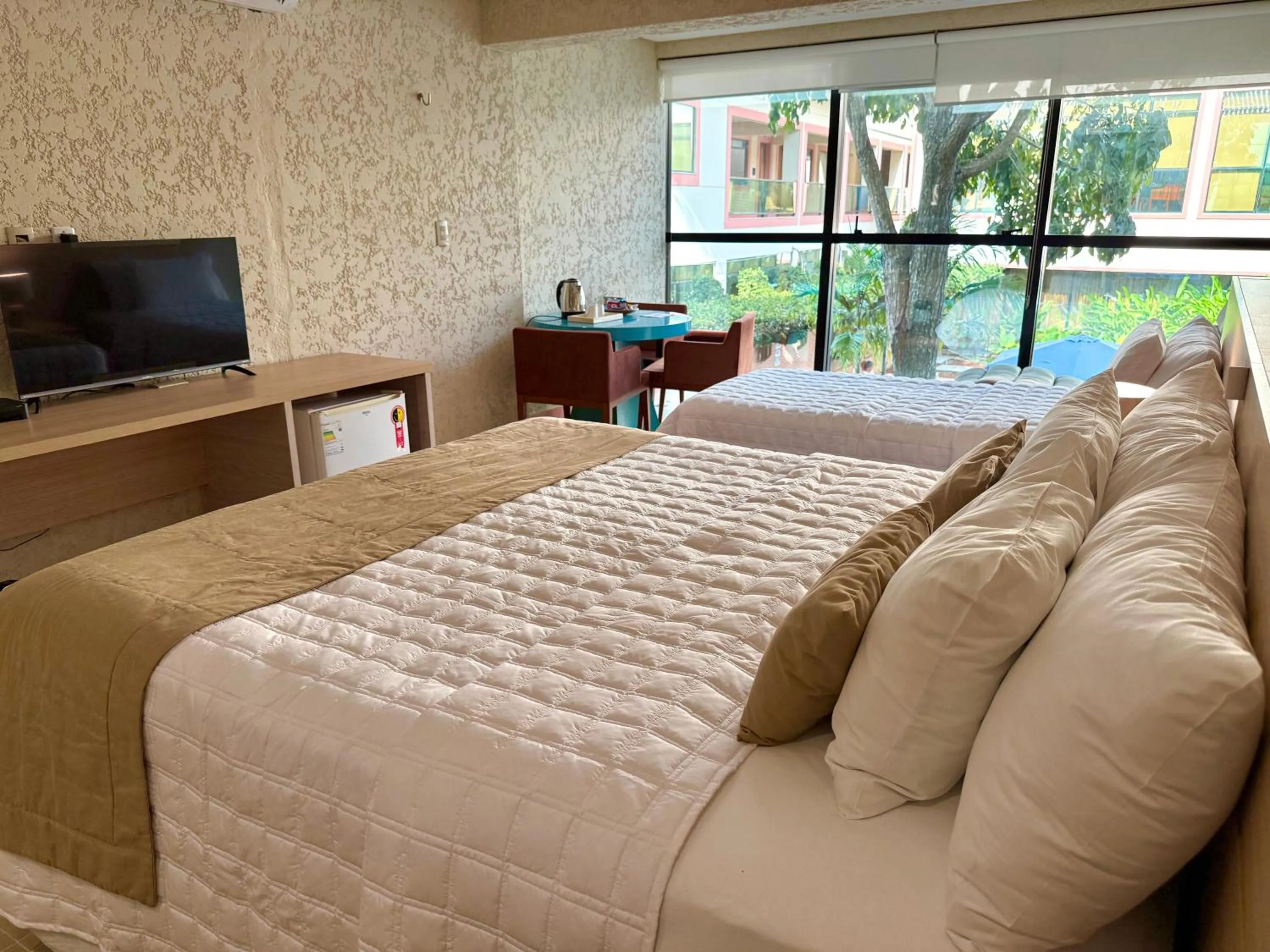 Bed in Atrium Hotel Quinta De Pedras