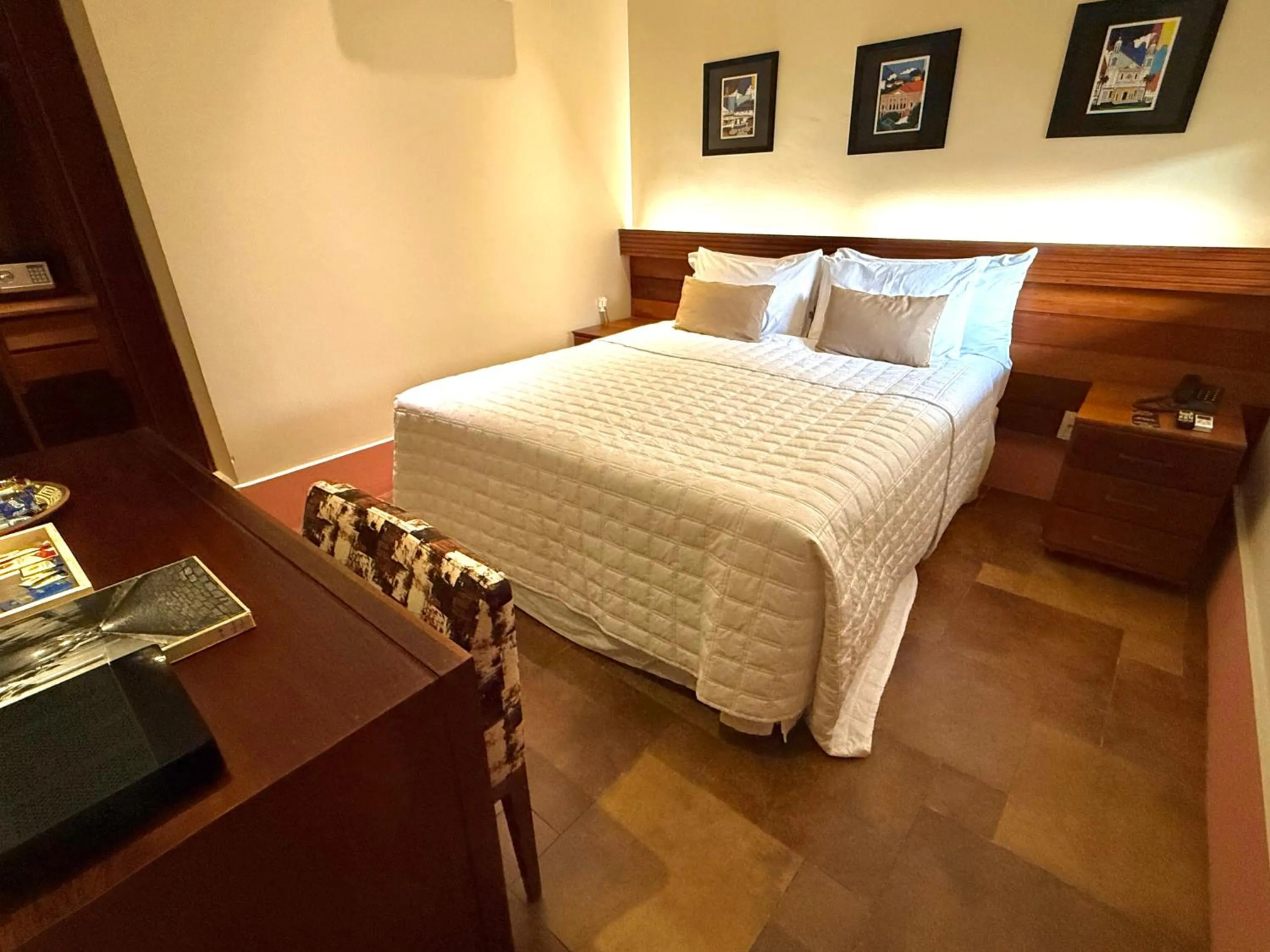 Bed in Atrium Hotel Quinta De Pedras