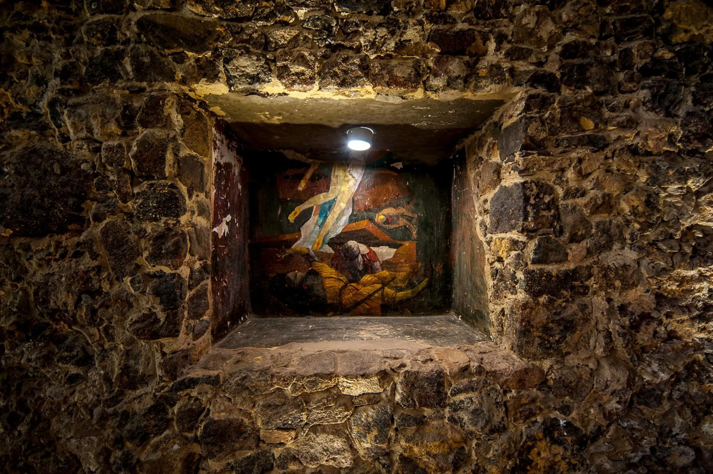 Decorative detail in Atrium Hotel Quinta De Pedras