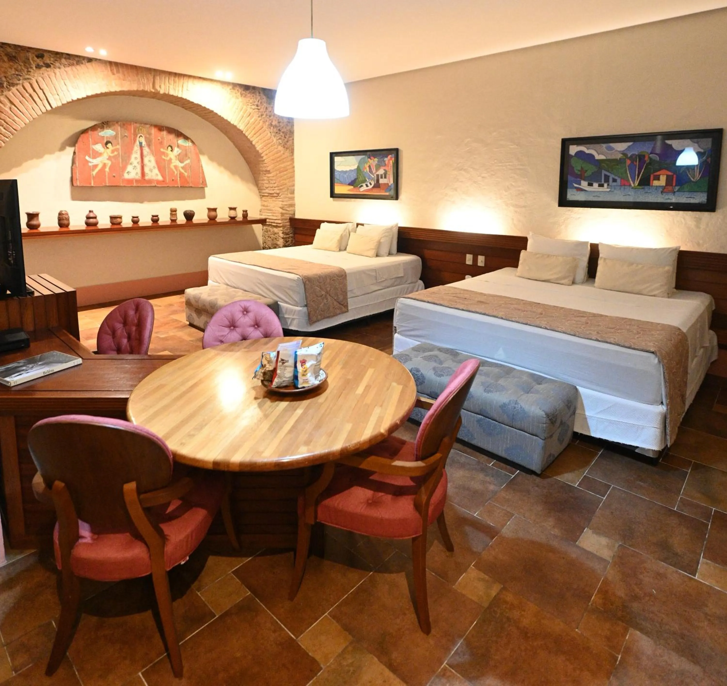 Bed in Atrium Hotel Quinta De Pedras