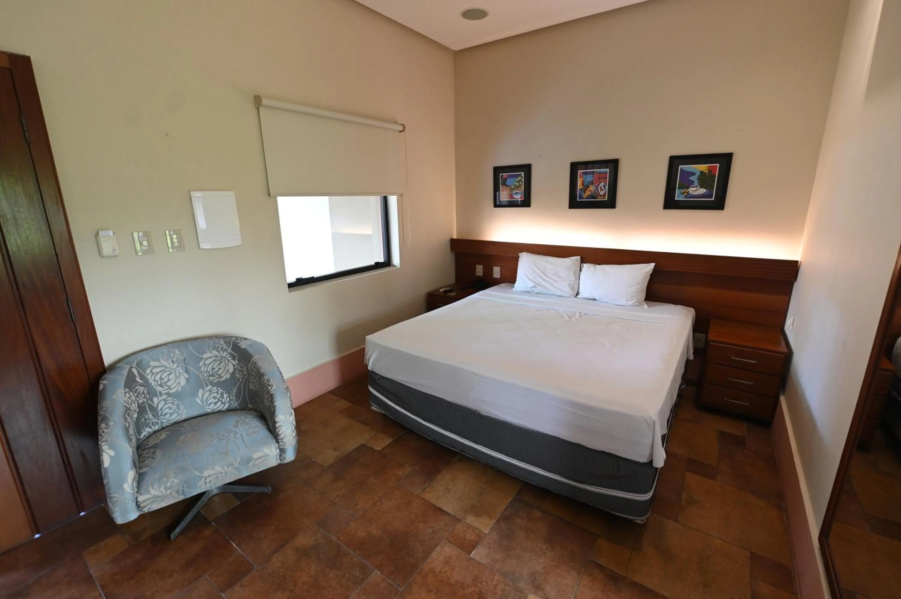 Bed in Atrium Hotel Quinta De Pedras