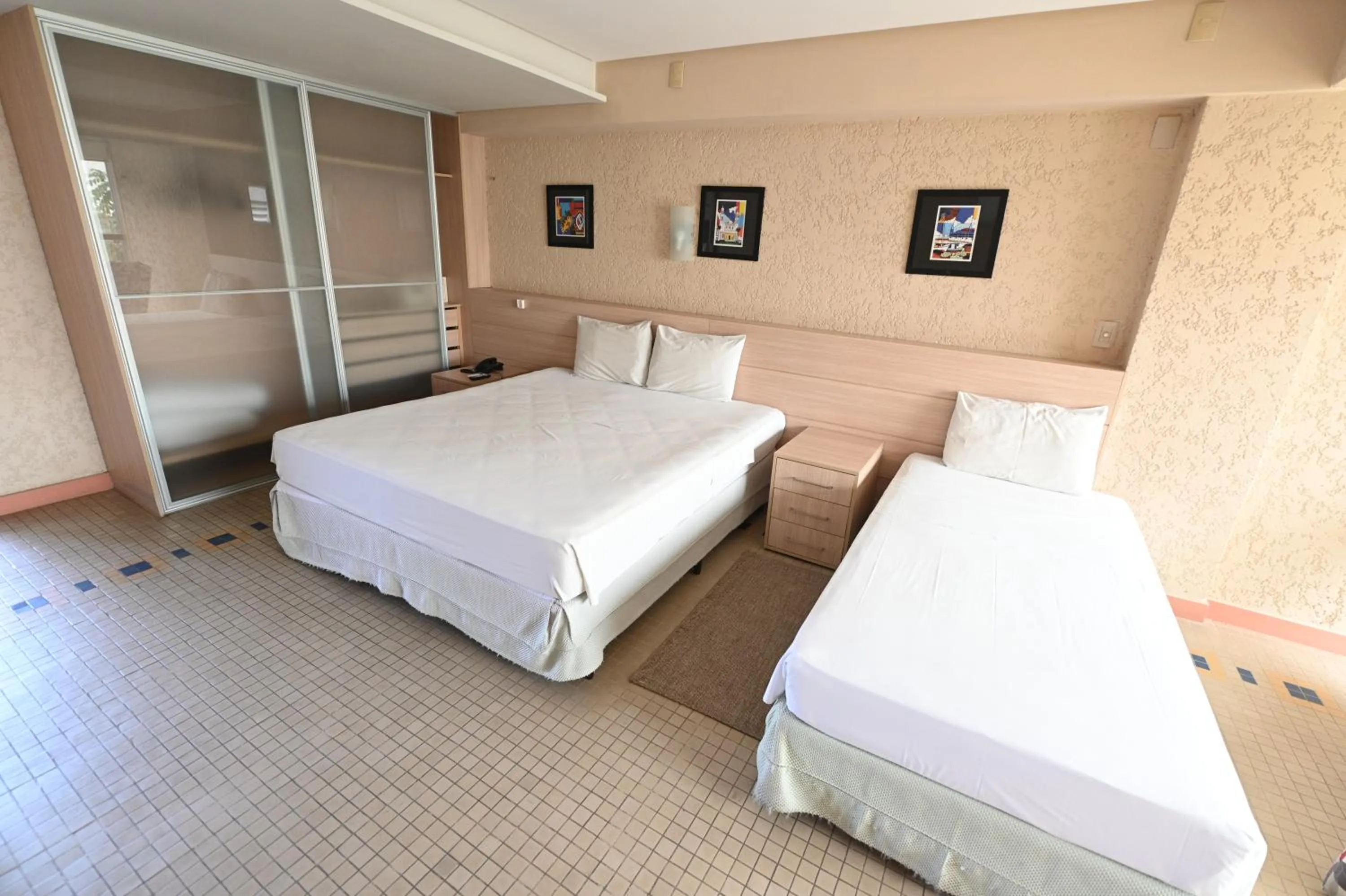 Bed in Atrium Hotel Quinta De Pedras