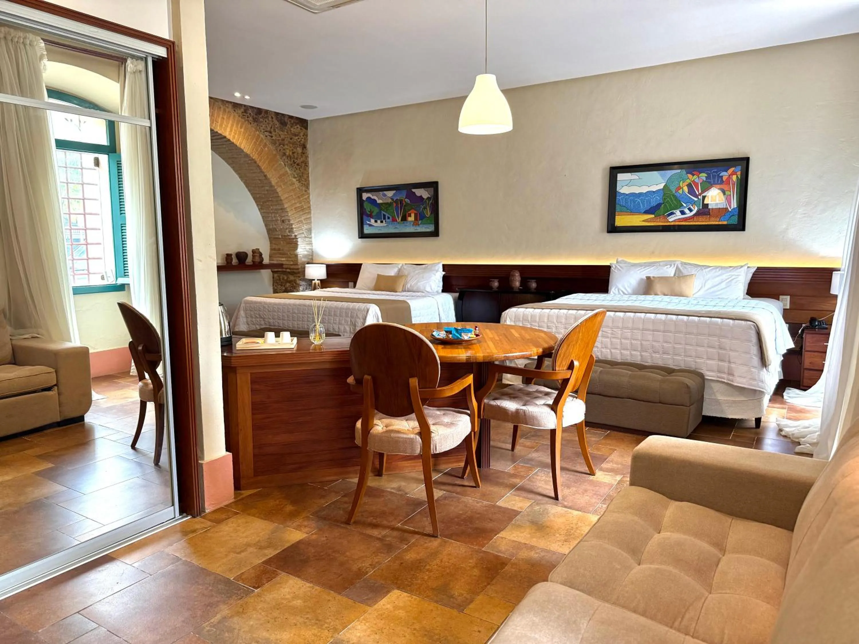 Bed in Atrium Hotel Quinta De Pedras