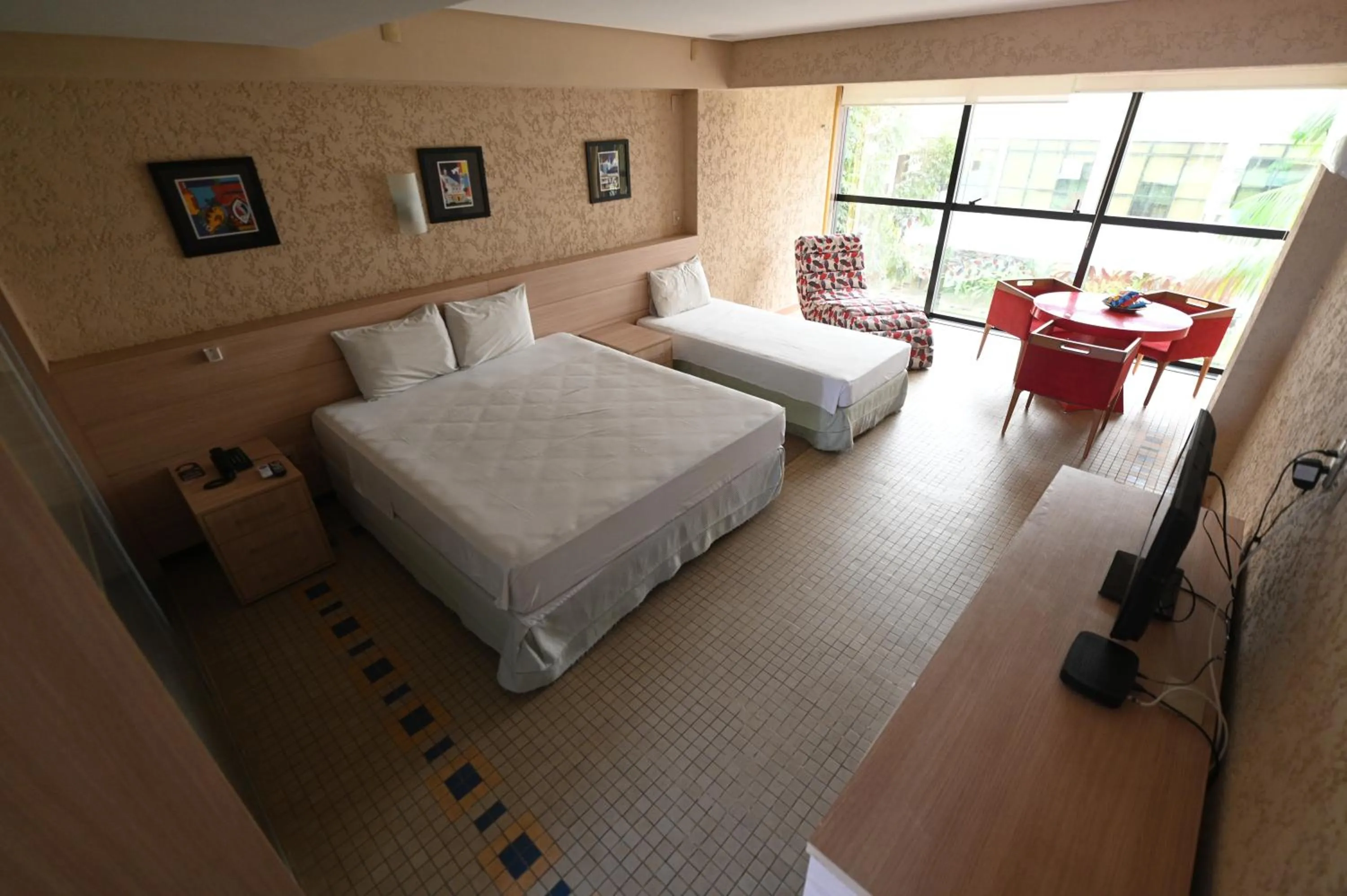 Bed in Atrium Hotel Quinta De Pedras