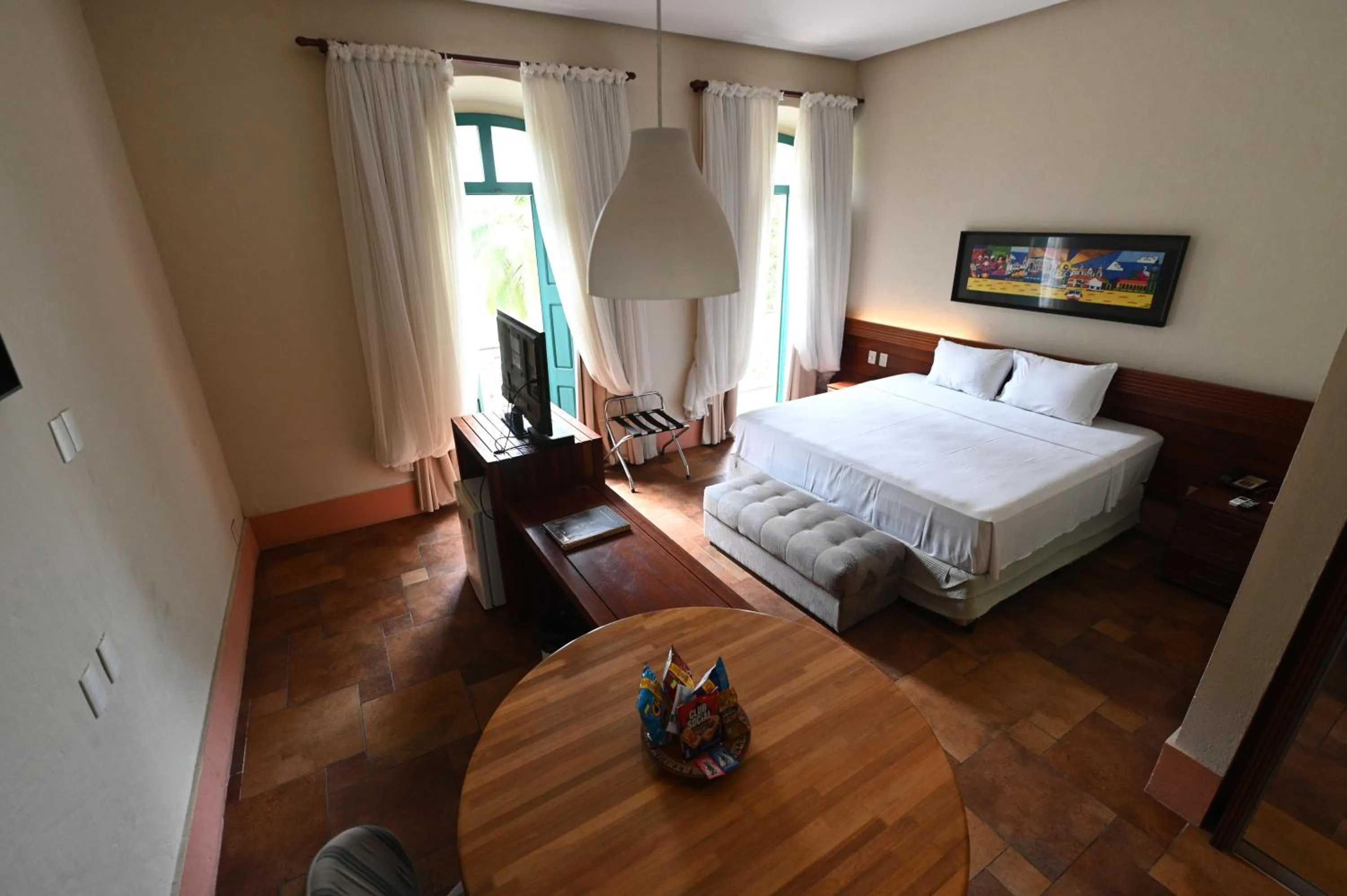 Bed in Atrium Hotel Quinta De Pedras