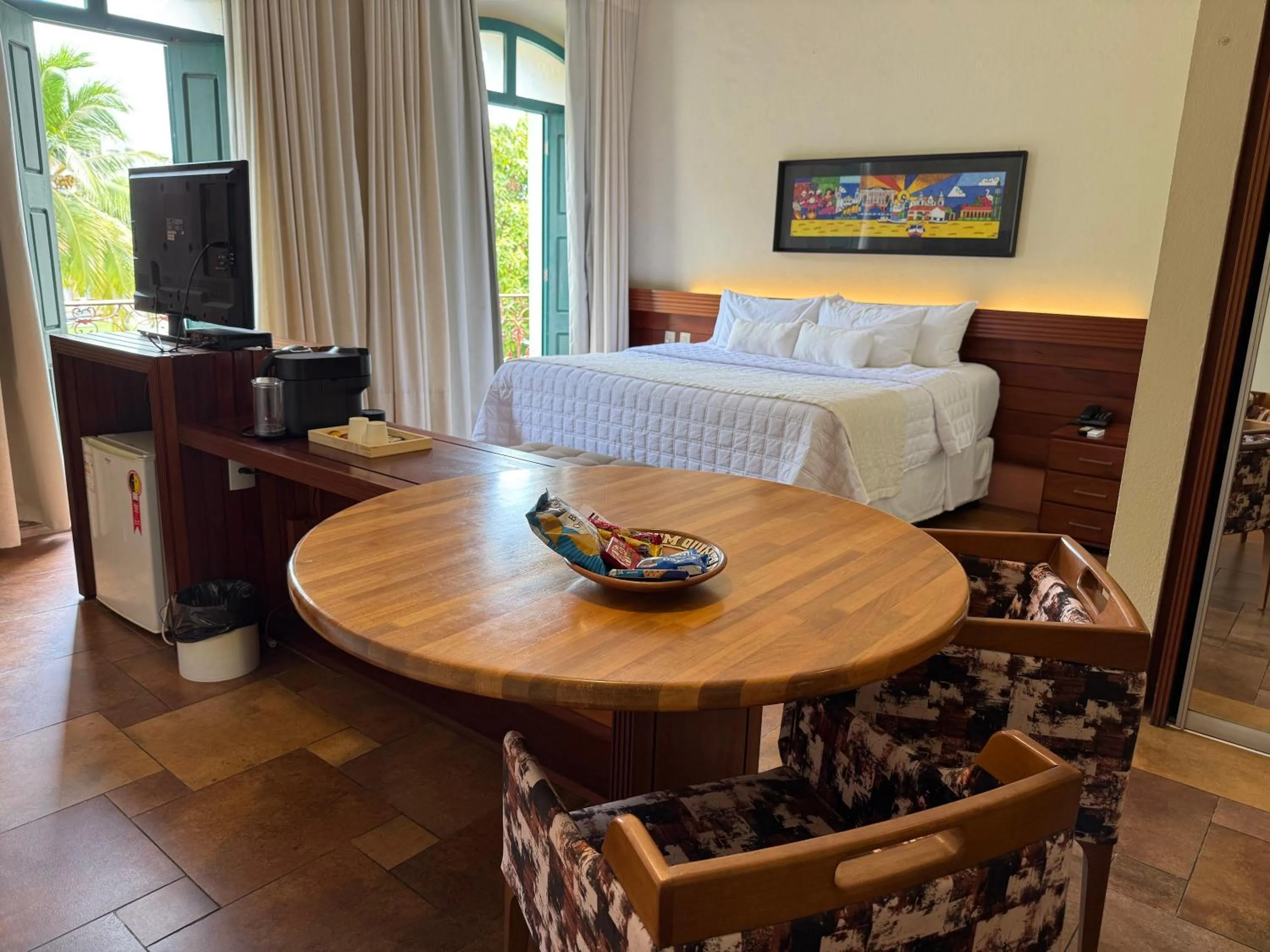 Bed in Atrium Hotel Quinta De Pedras