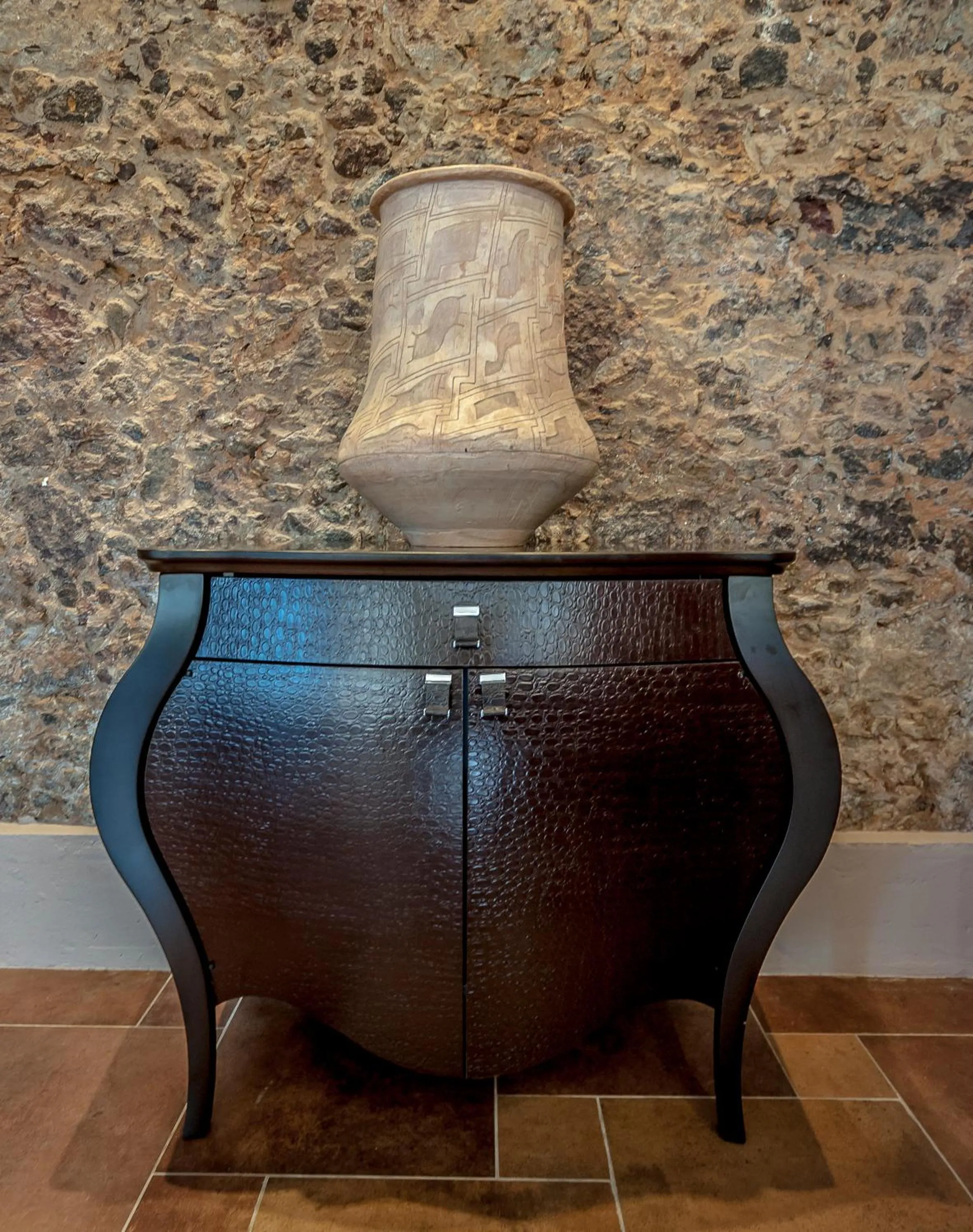 Decorative detail in Atrium Hotel Quinta De Pedras