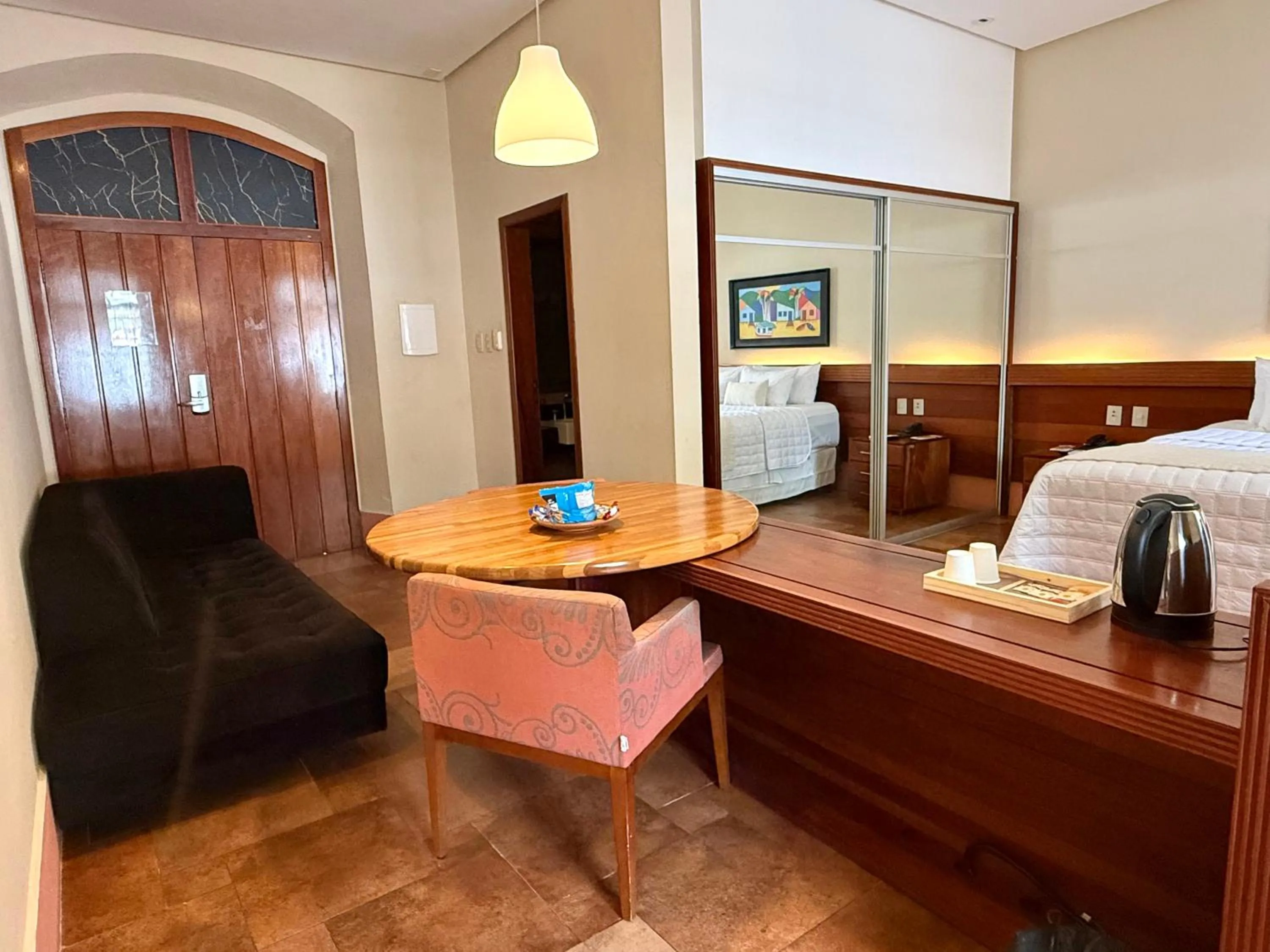 Bed in Atrium Hotel Quinta De Pedras