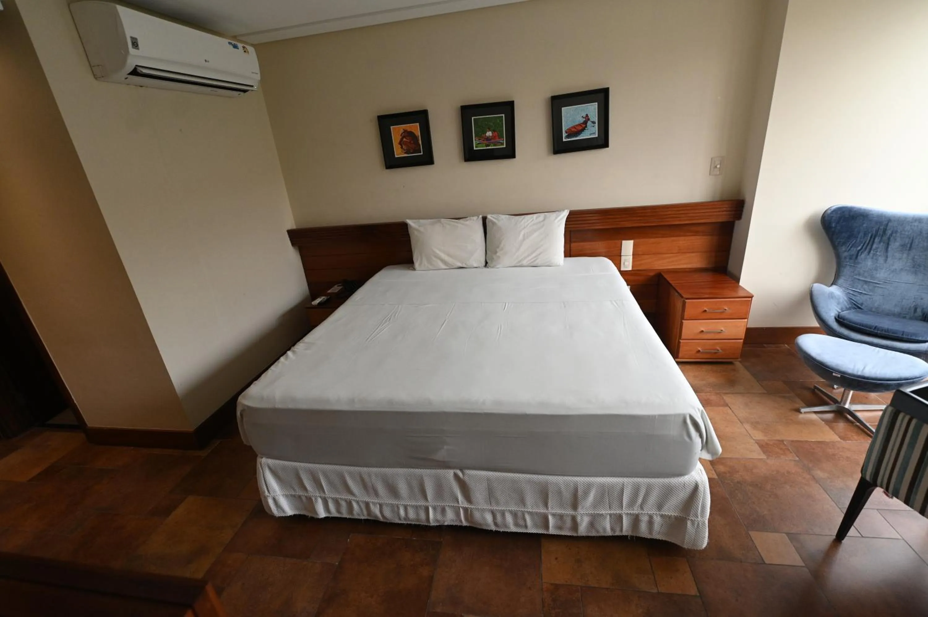 Bed in Atrium Hotel Quinta De Pedras