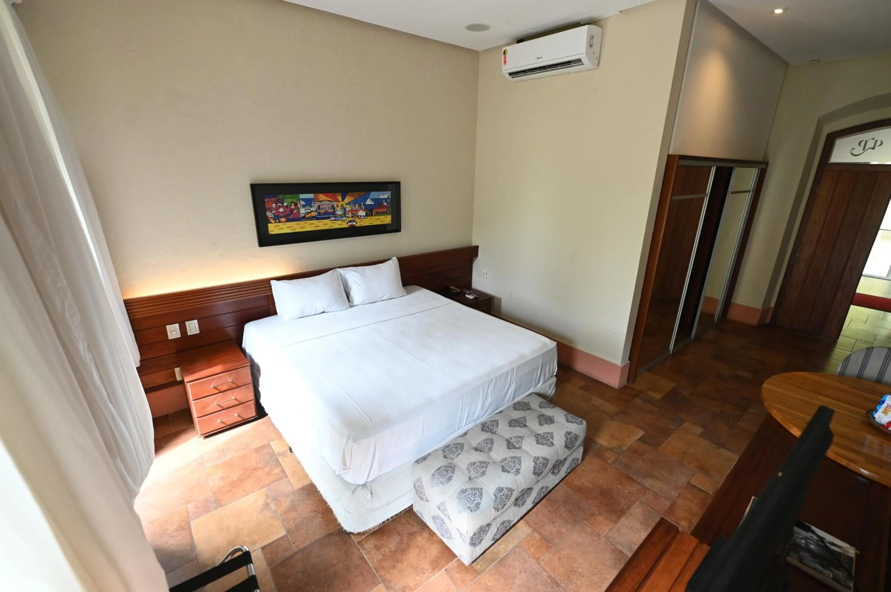 Bed in Atrium Hotel Quinta De Pedras