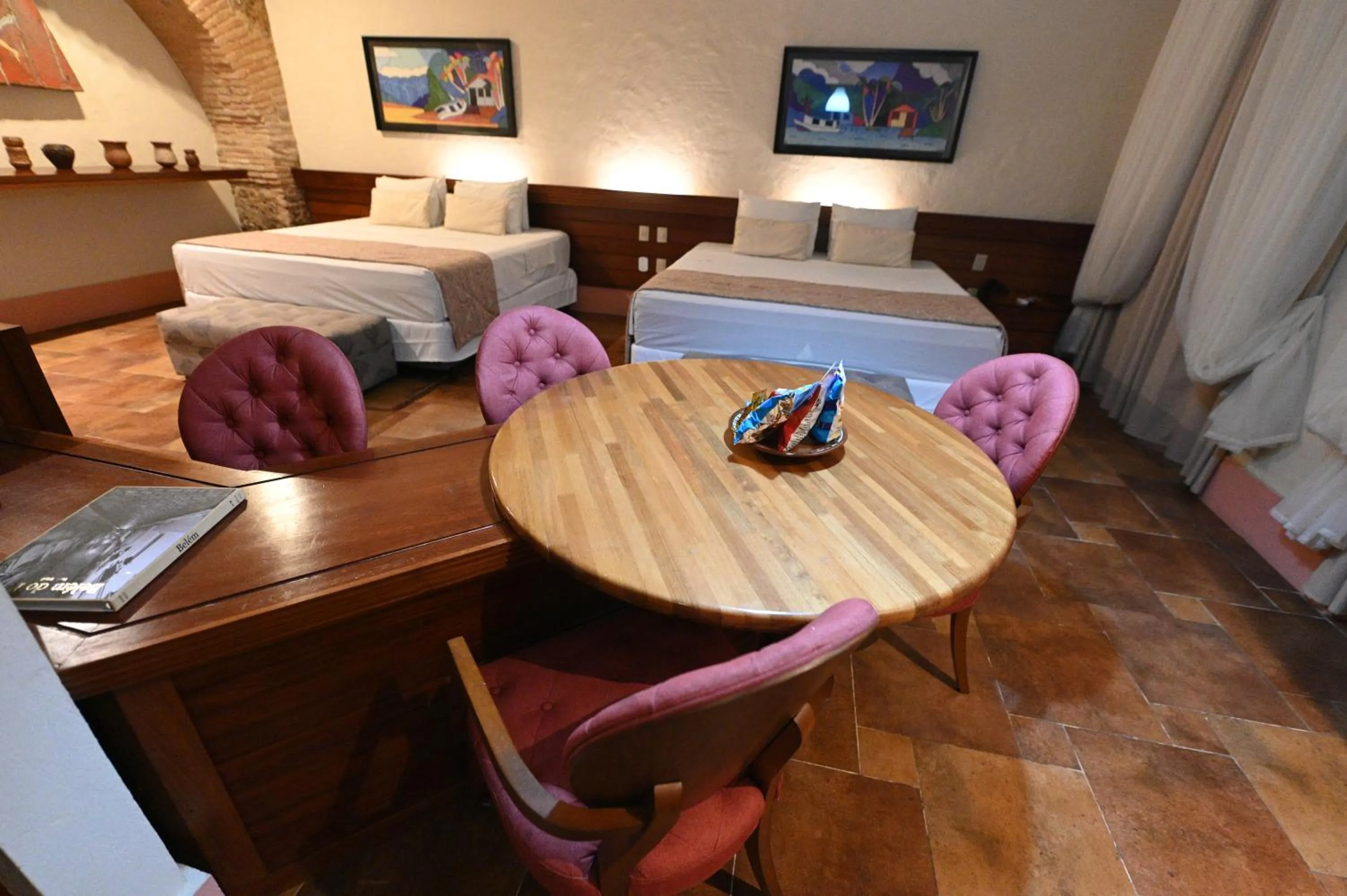 Bed in Atrium Hotel Quinta De Pedras