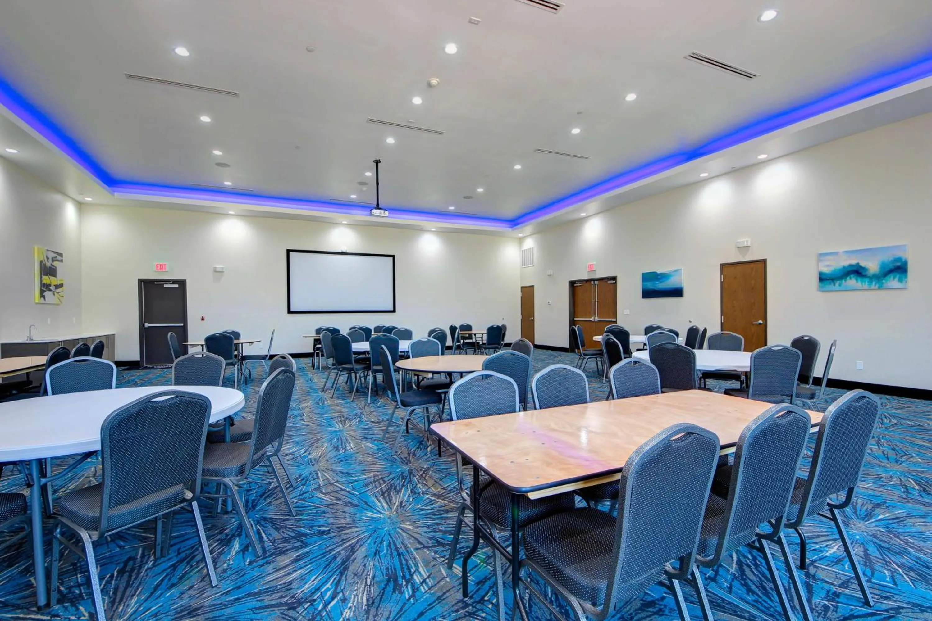 On site in Best Western PLUS Inn of Muskogee