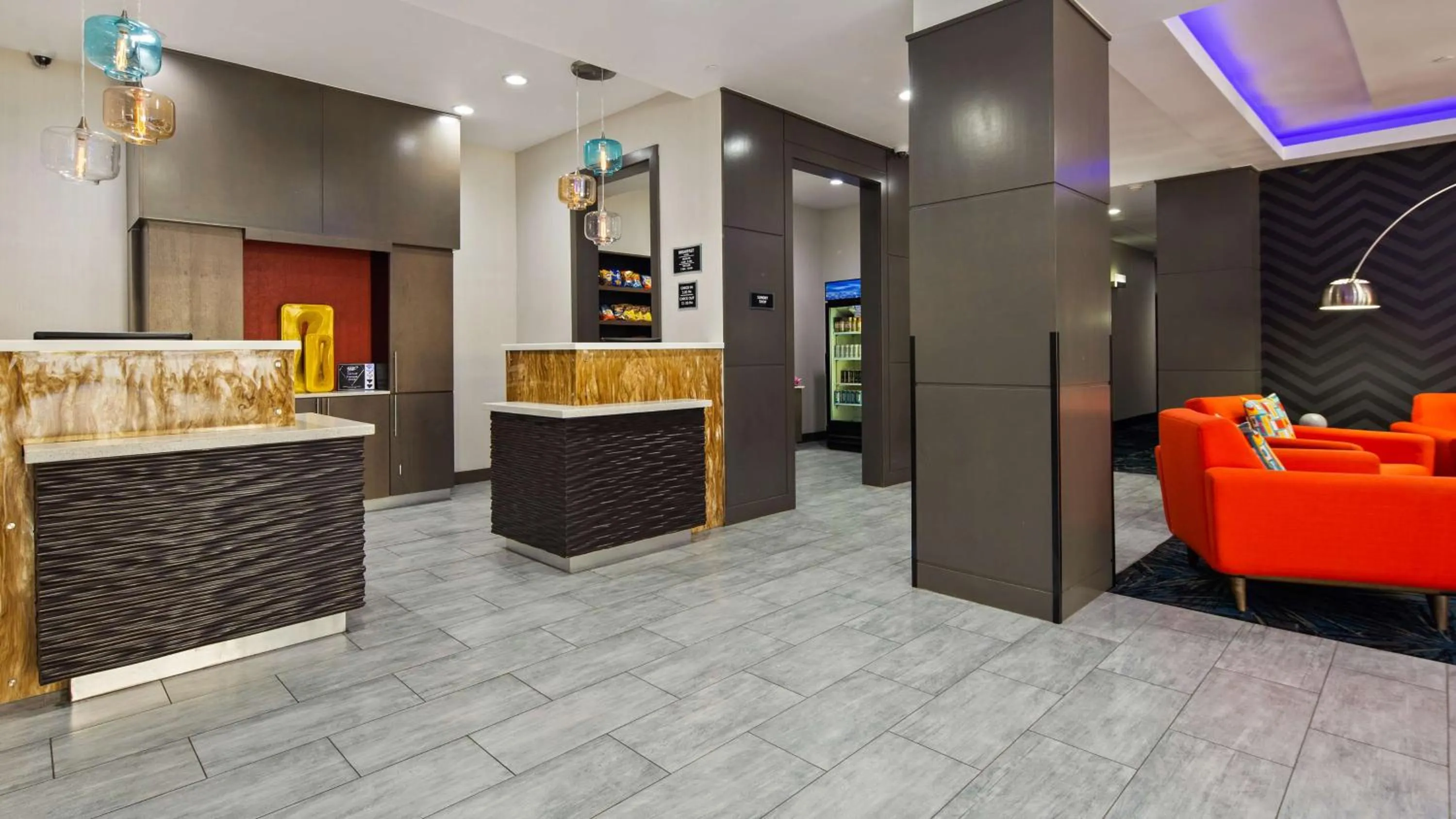 Lobby or reception in Best Western PLUS Inn of Muskogee