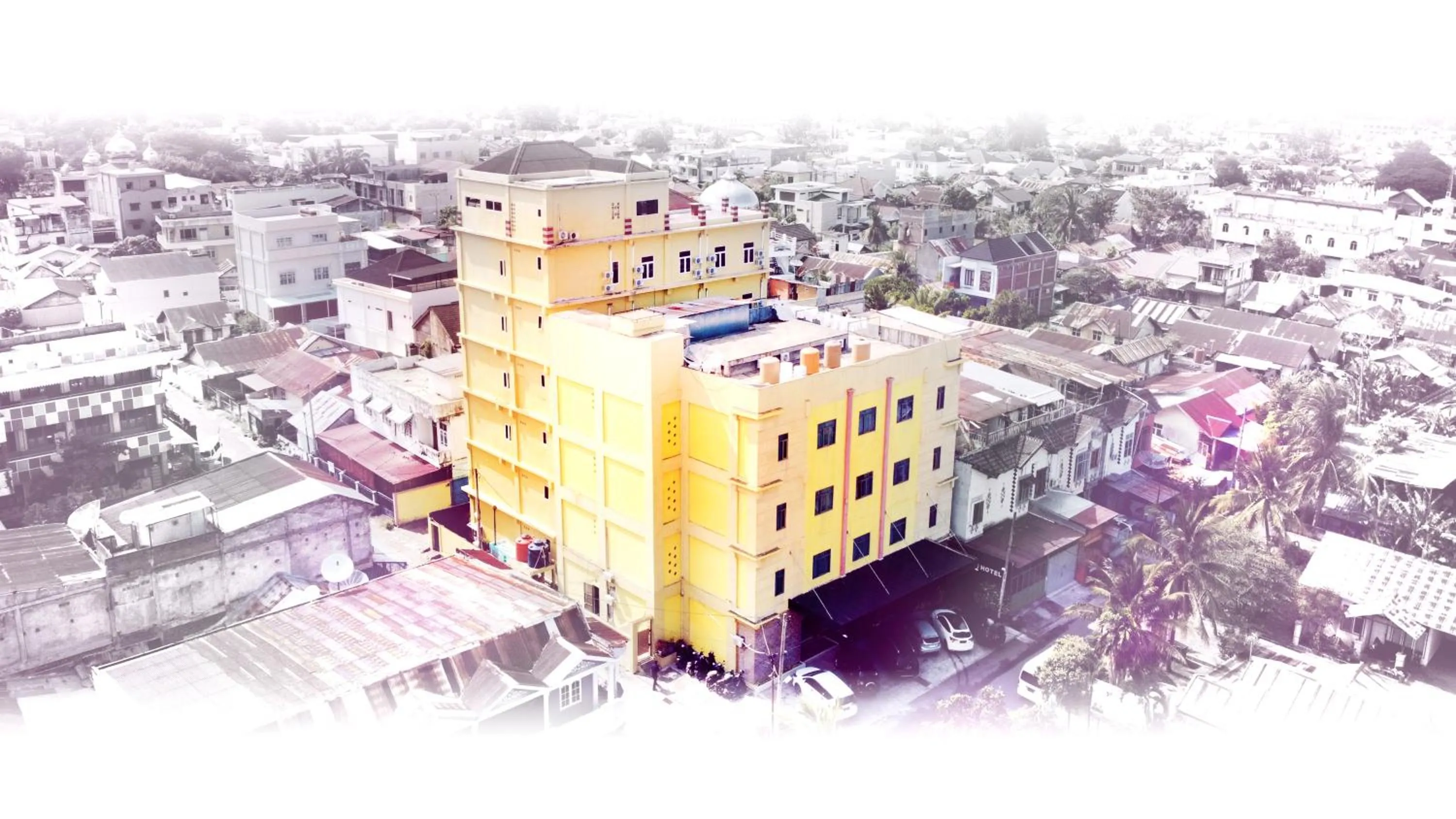 Property building in Sei Hotel Aceh