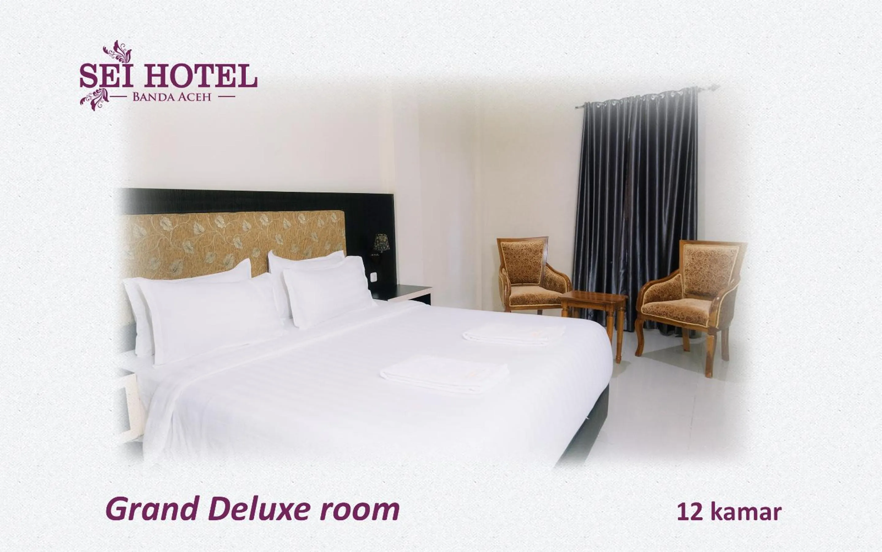 Bed in Sei Hotel Aceh