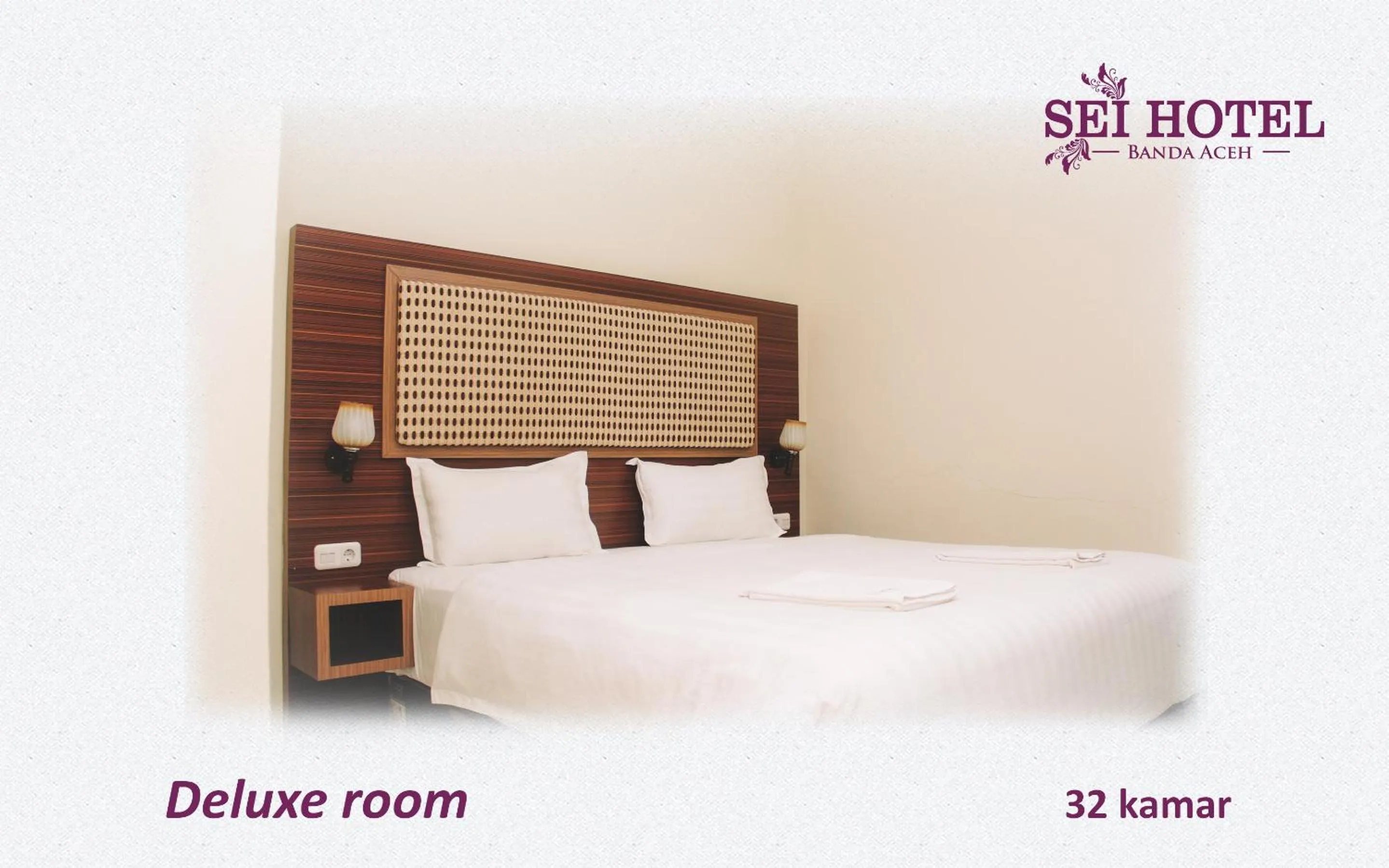 Bed in Sei Hotel Aceh