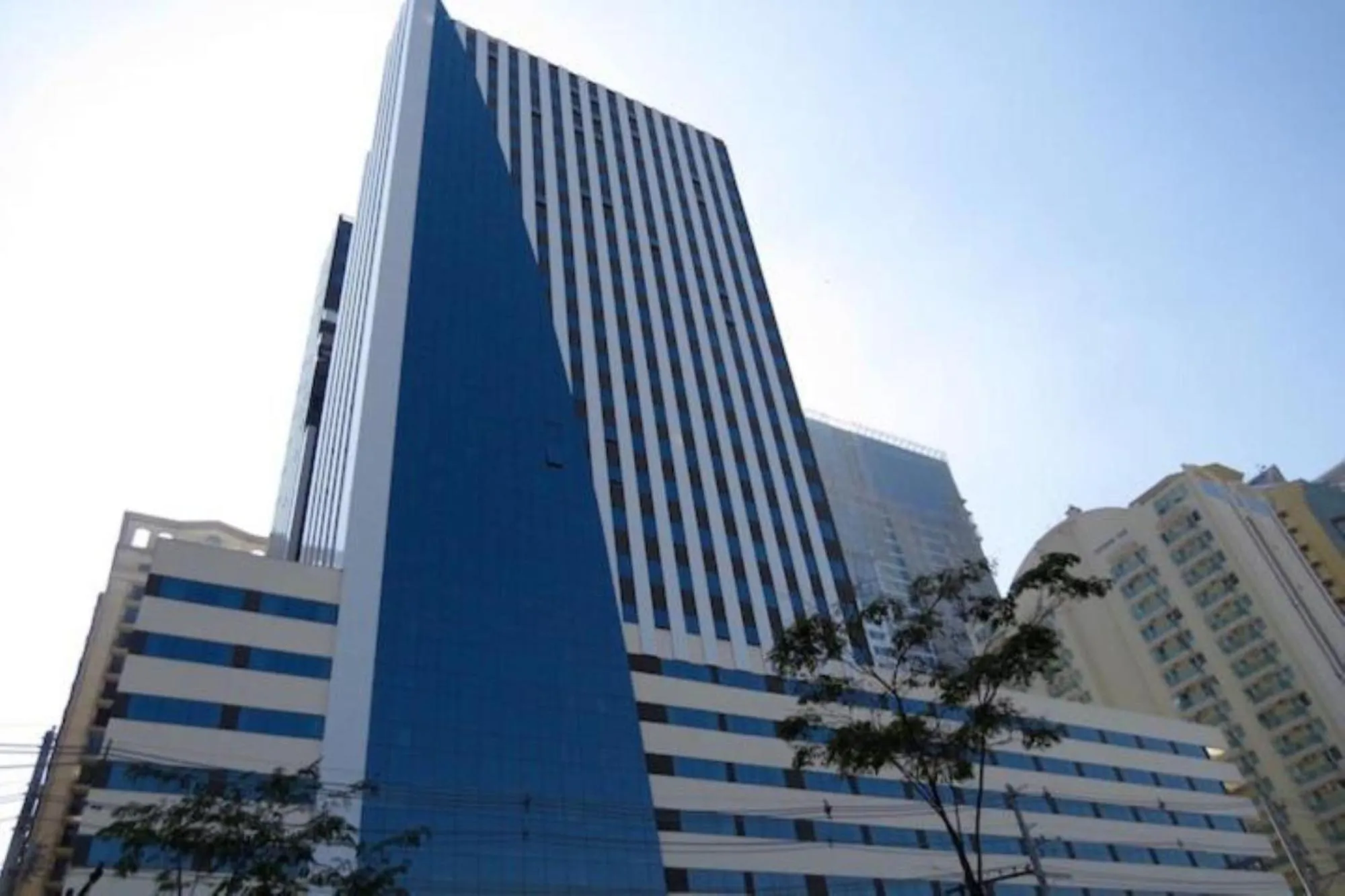 Facade/entrance in Blue Tree Premium Alphaville