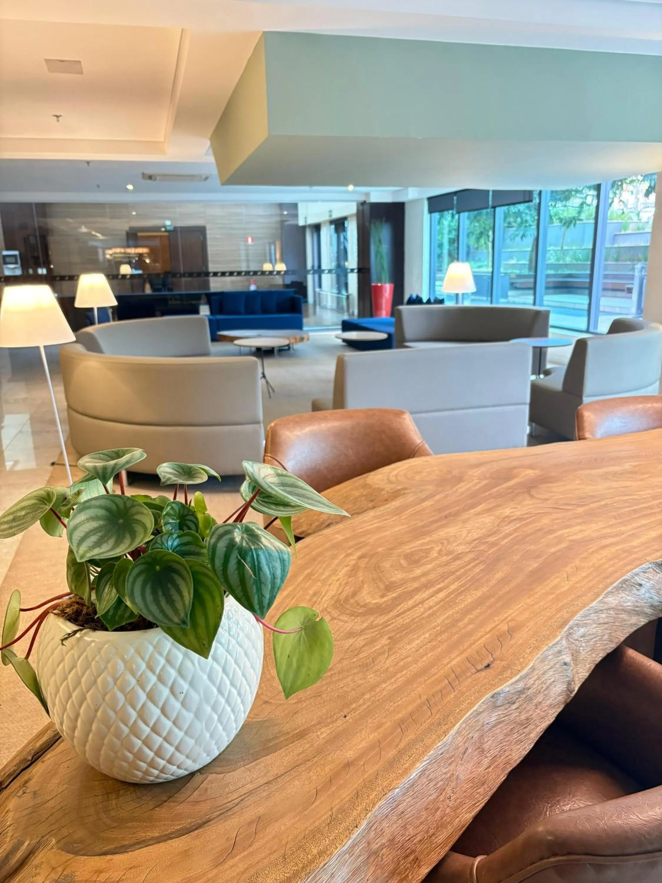 Lobby or reception in Blue Tree Premium Alphaville