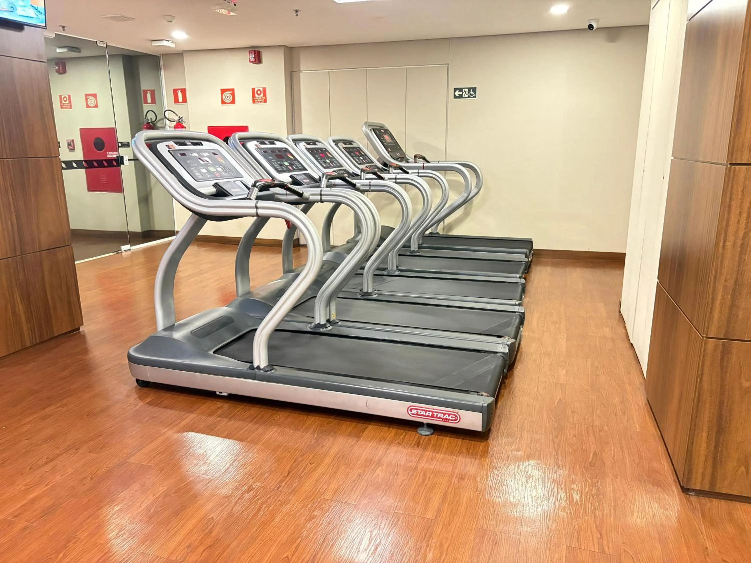 Fitness centre/facilities in Blue Tree Premium Alphaville