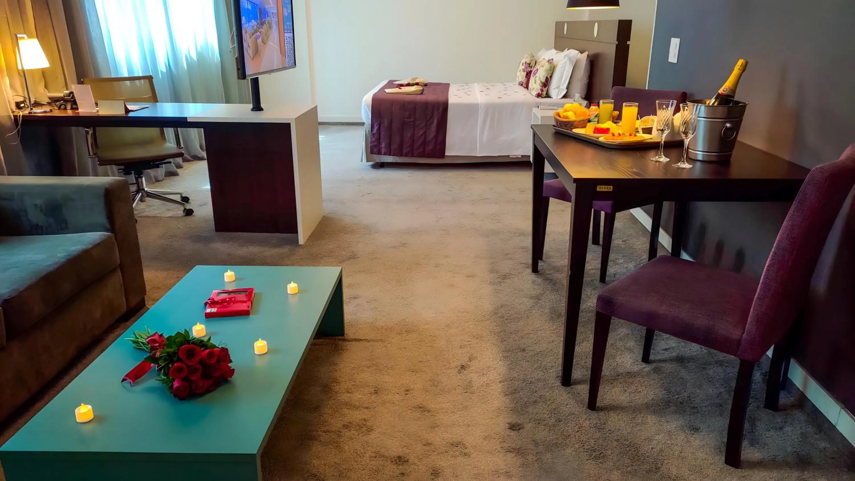 Bedroom in Blue Tree Premium Alphaville