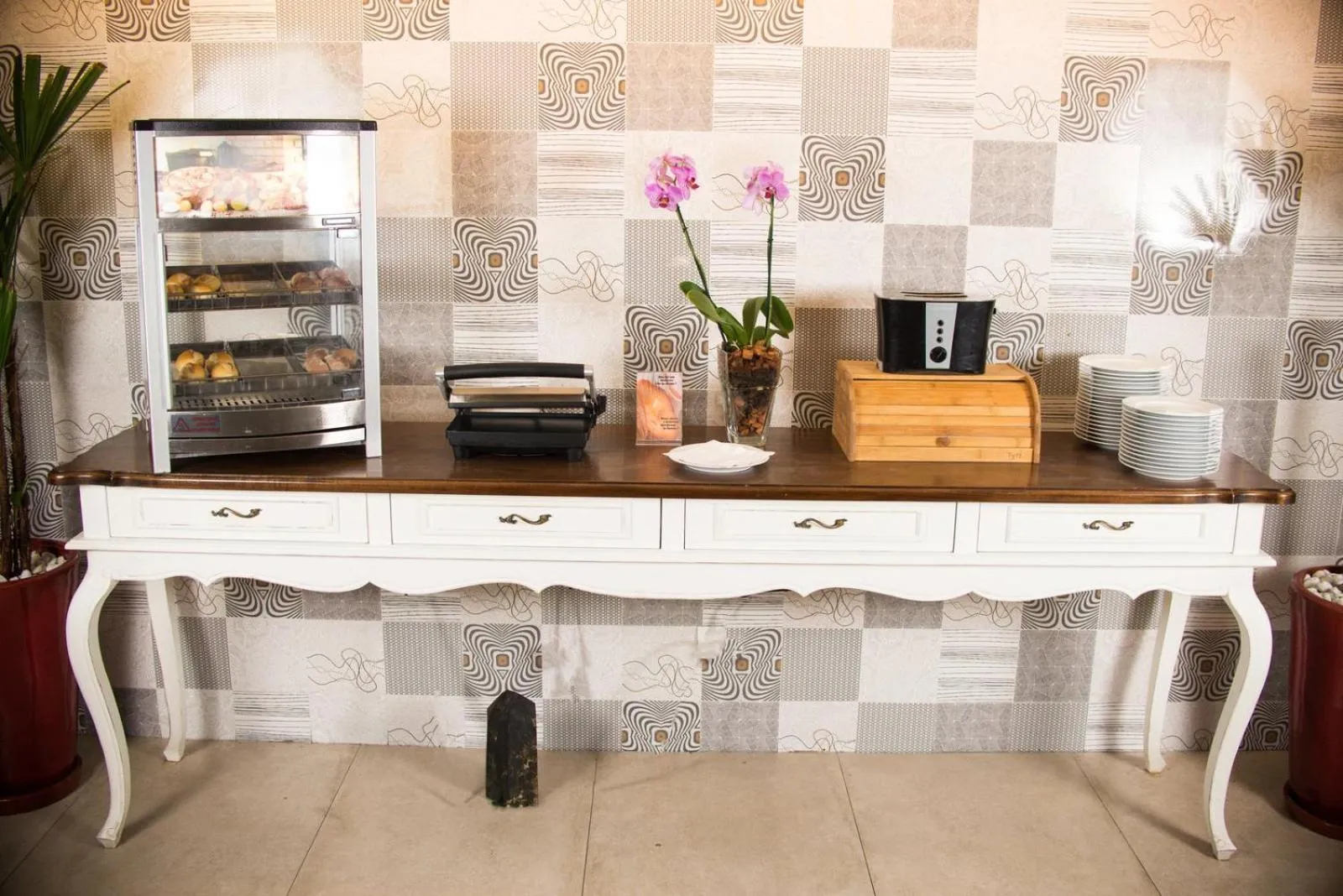 Restaurant/places to eat in Blue Tree Premium Alphaville