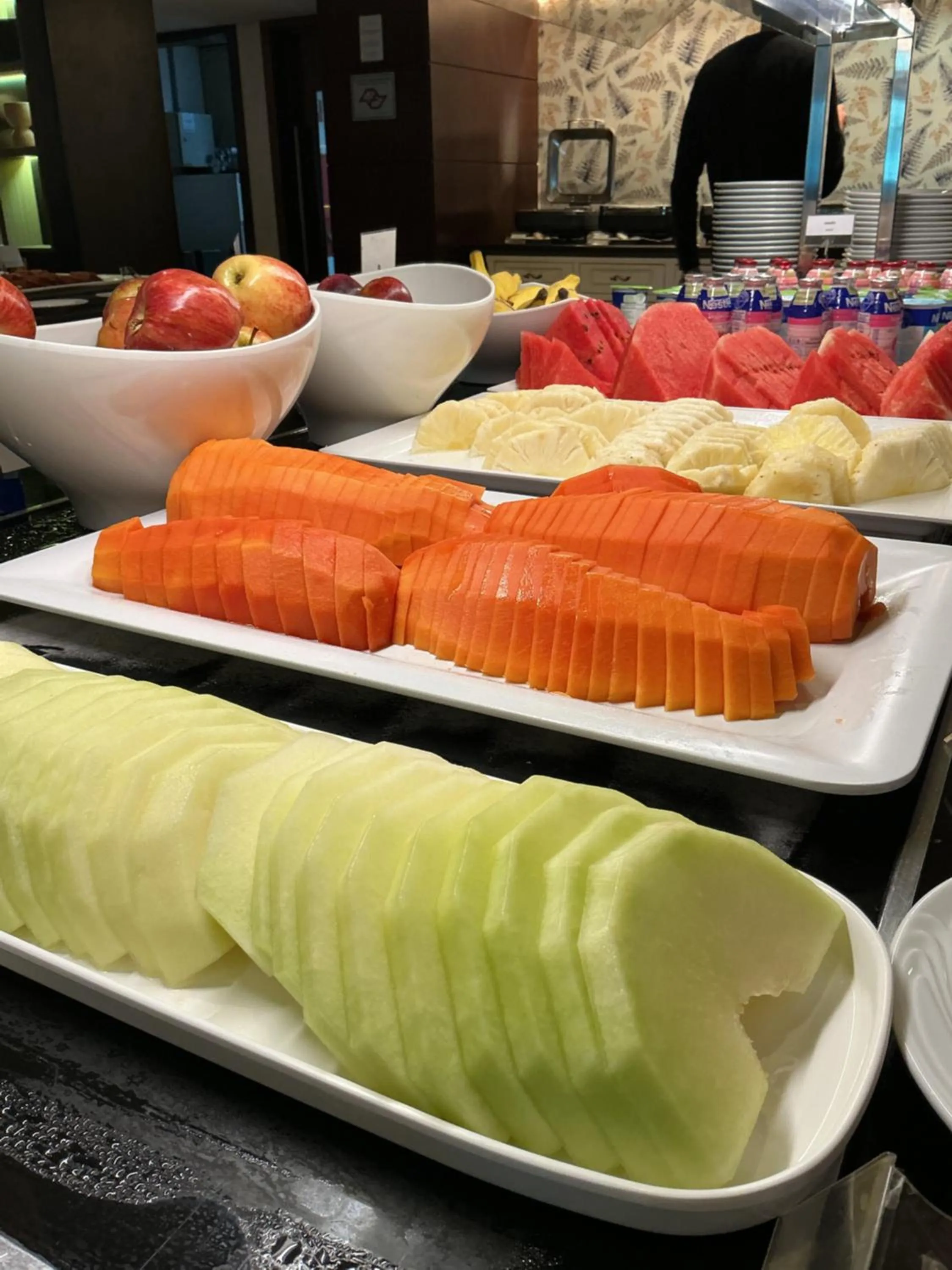 Buffet breakfast in Blue Tree Premium Alphaville