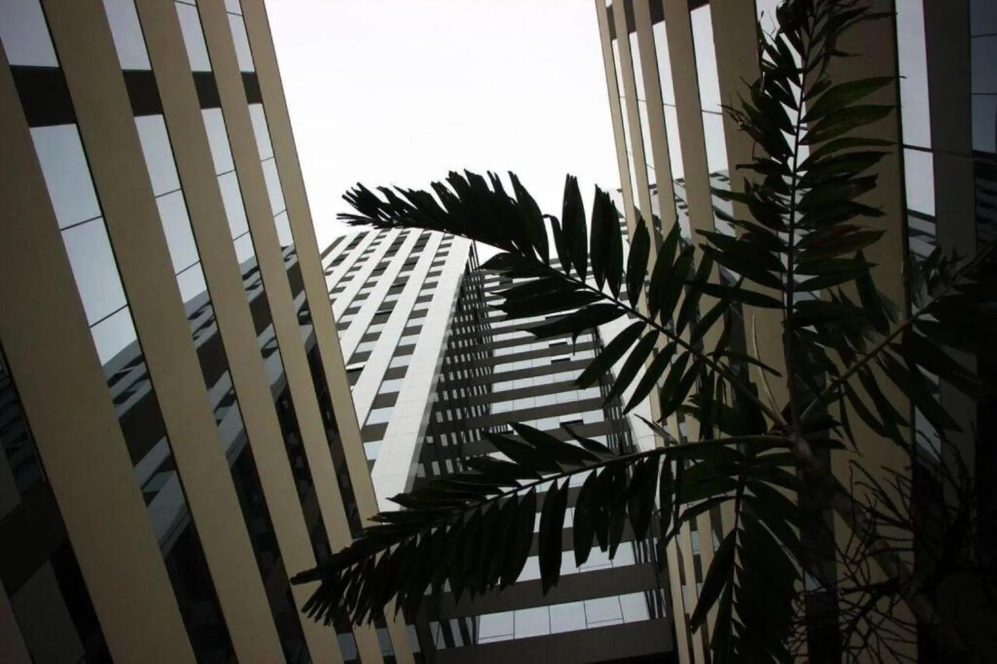 Facade/entrance in Blue Tree Premium Alphaville