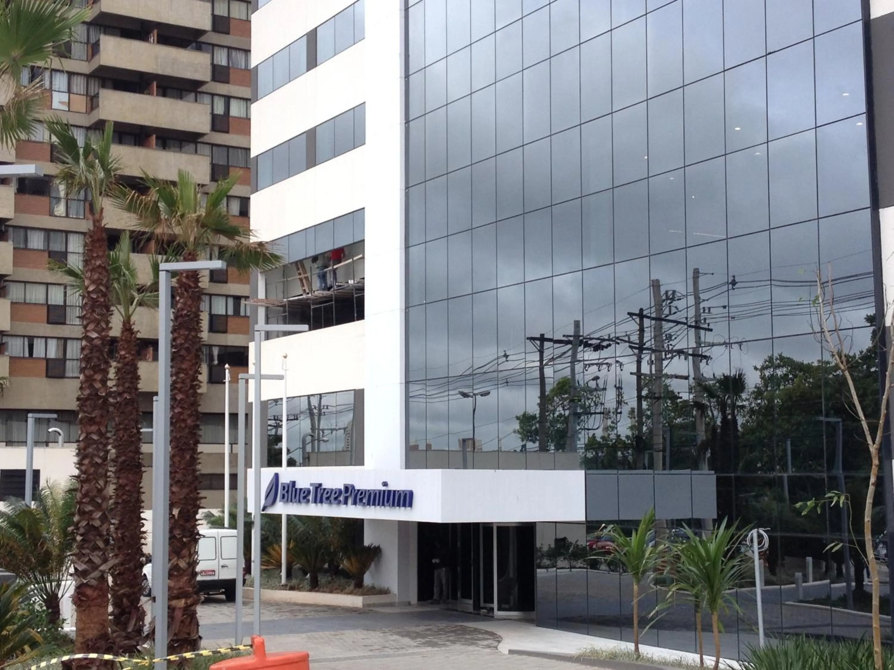 Facade/entrance in Blue Tree Premium Alphaville