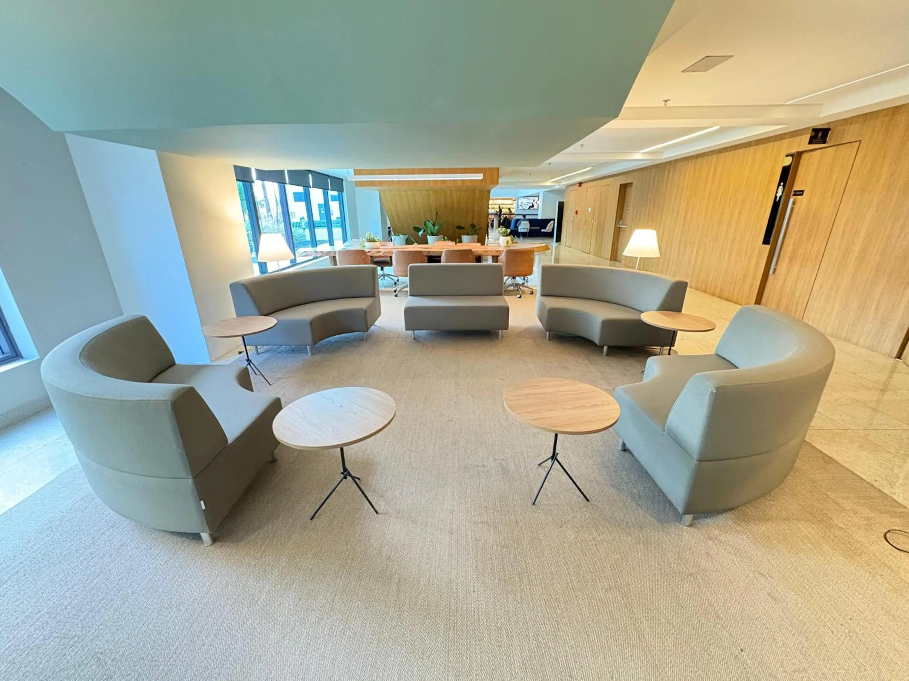 Lobby or reception in Blue Tree Premium Alphaville