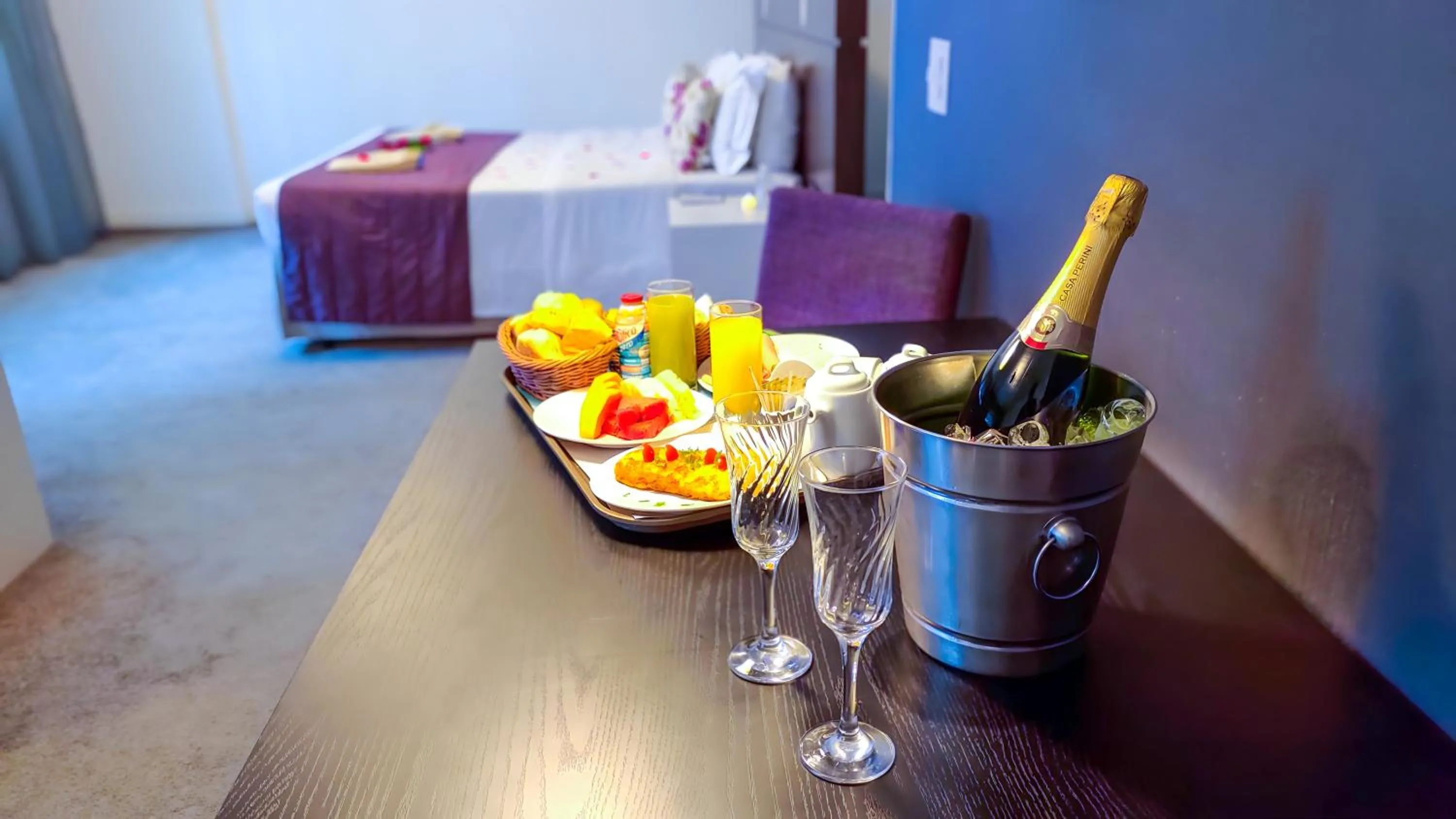 Bedroom in Blue Tree Premium Alphaville