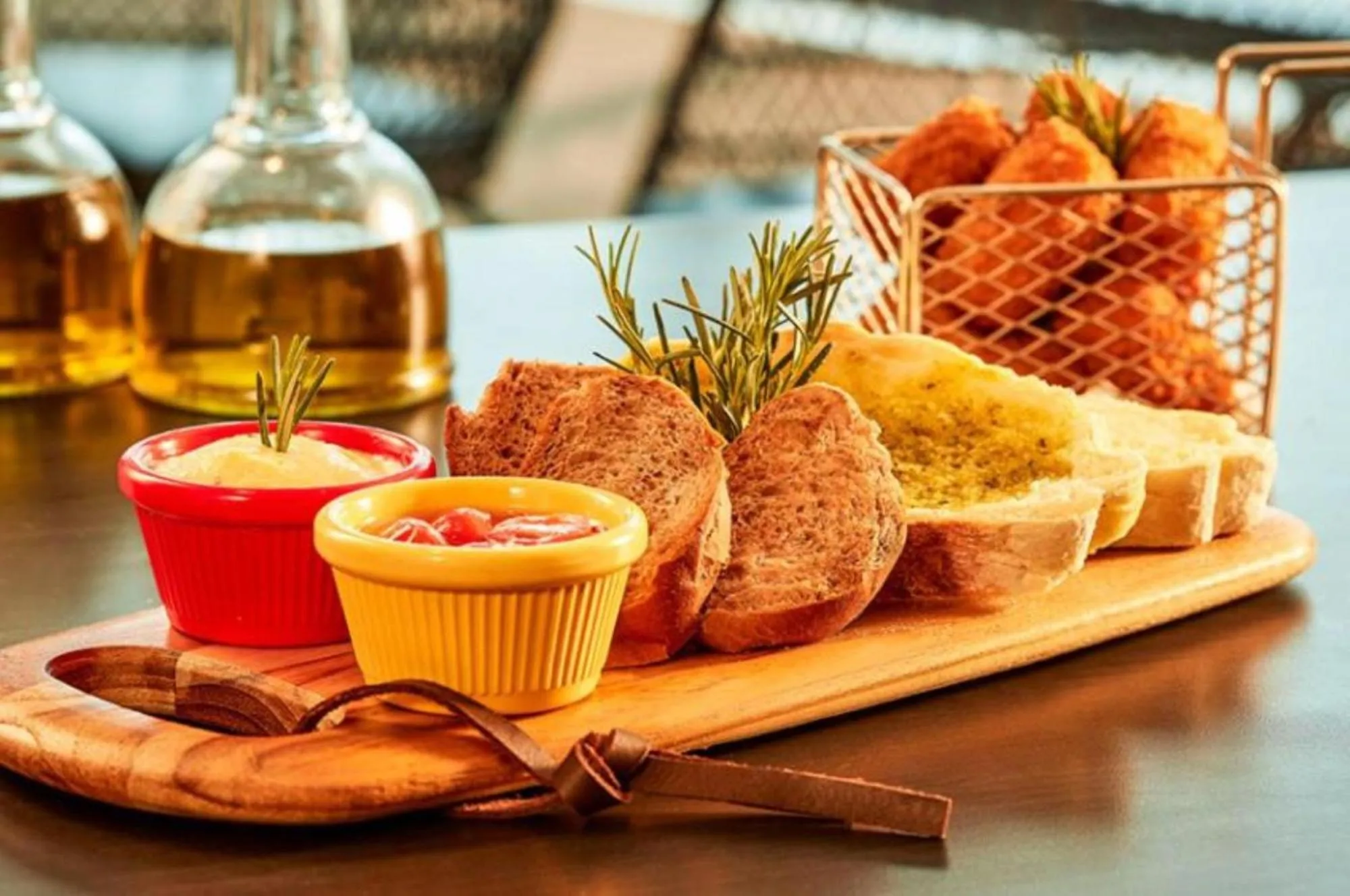 Restaurant/places to eat in Blue Tree Premium Alphaville