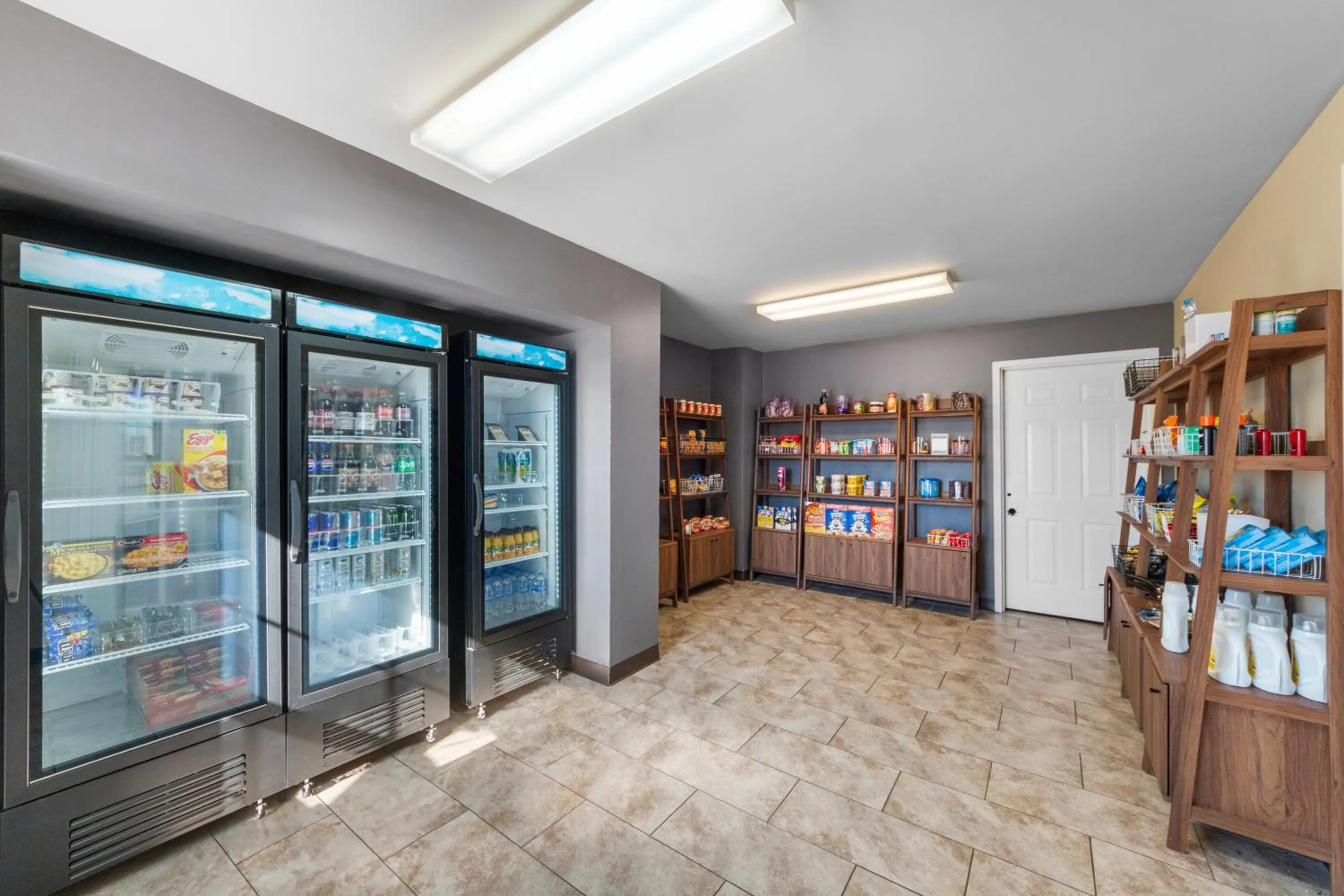 laundry in Risewell Kitchen Suites Pleasanton