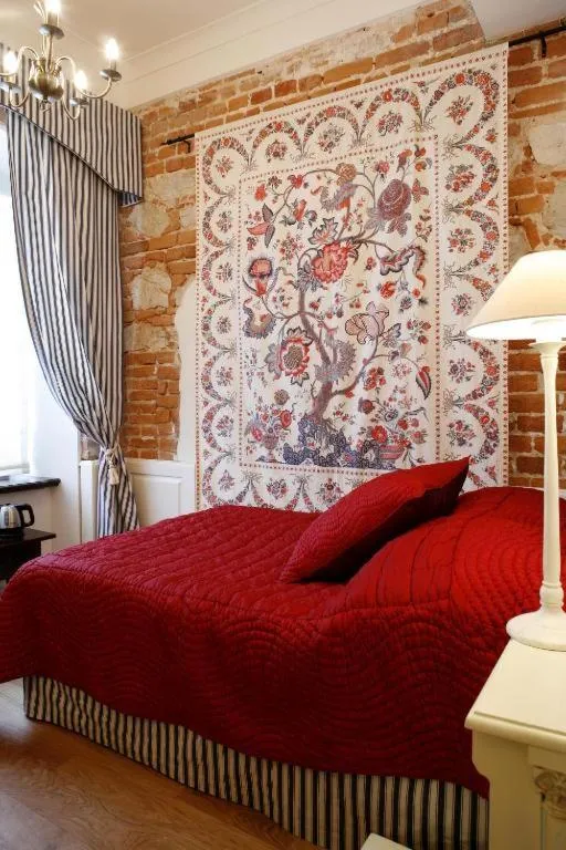 Bed in Hotel Dwór Kościuszko