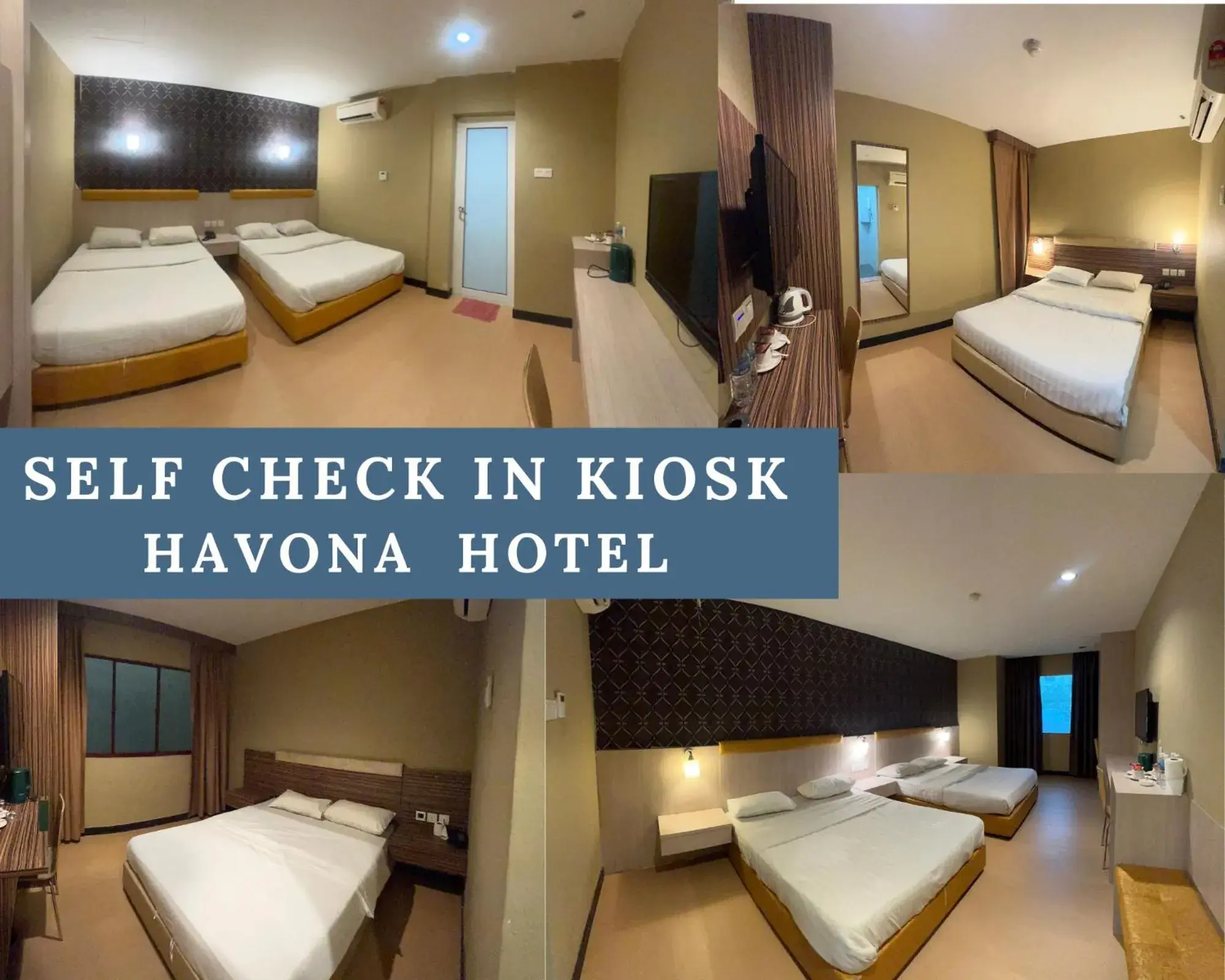 Havona Hotel - Permas Jaya - Self Check-In Havona Hotel - Permas Jaya - Self Check-In