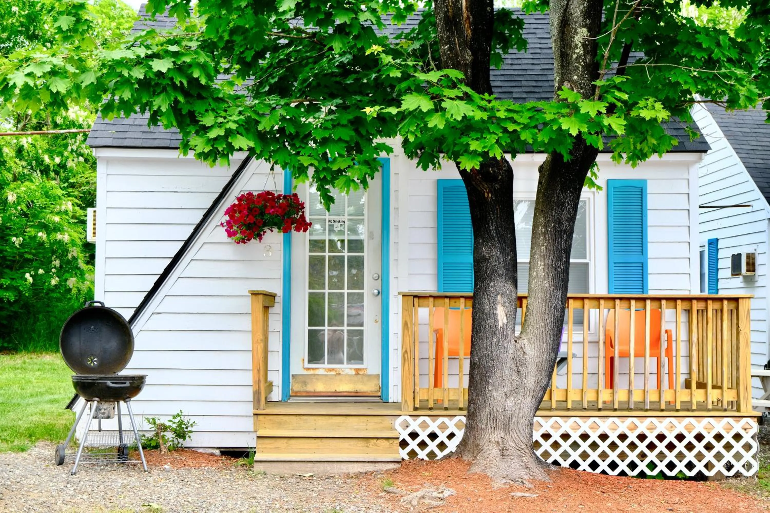 Property building in The Landings Inn and Cottages at Old Orchard Beach