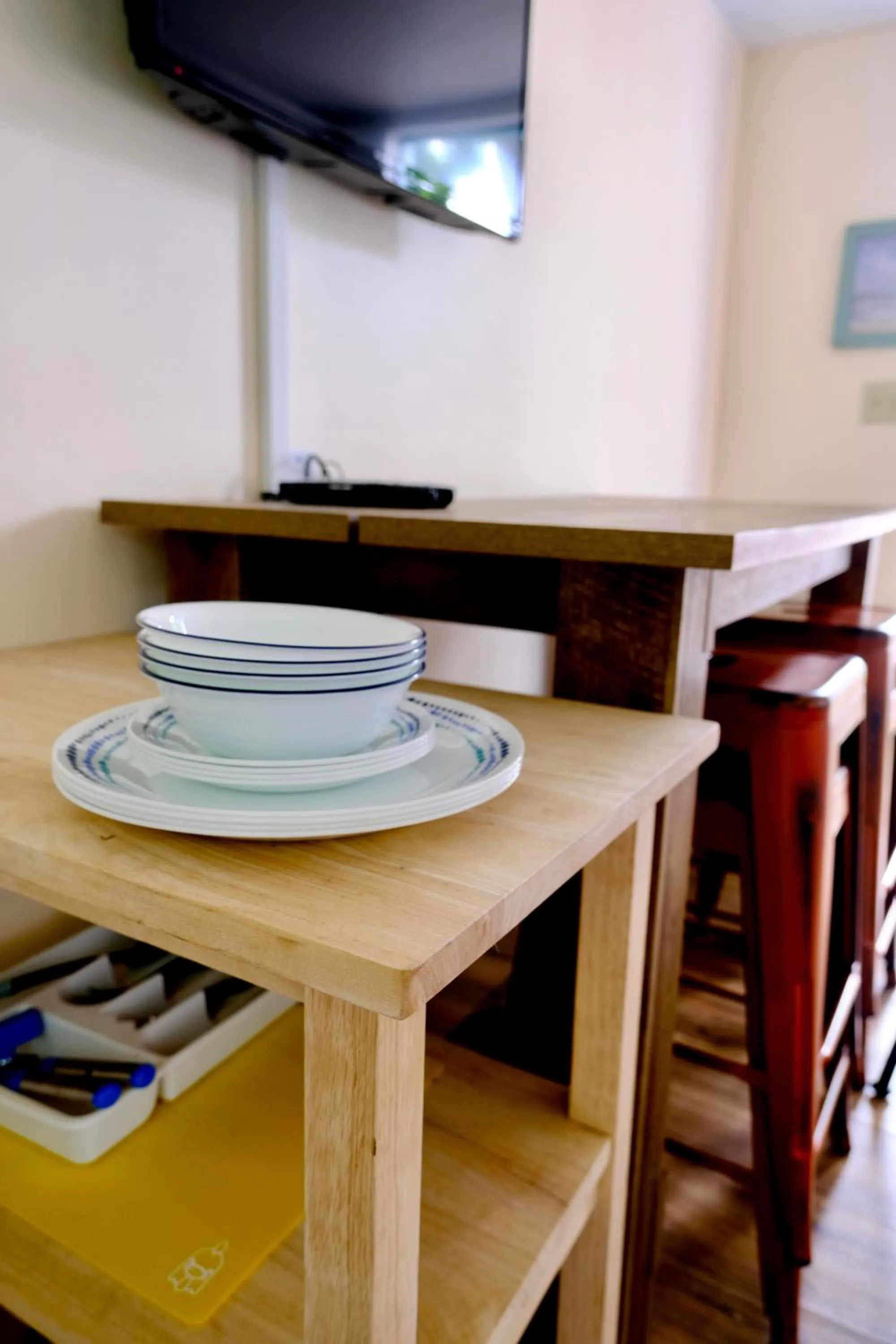 Dining area in The Landings Inn and Cottages at Old Orchard Beach