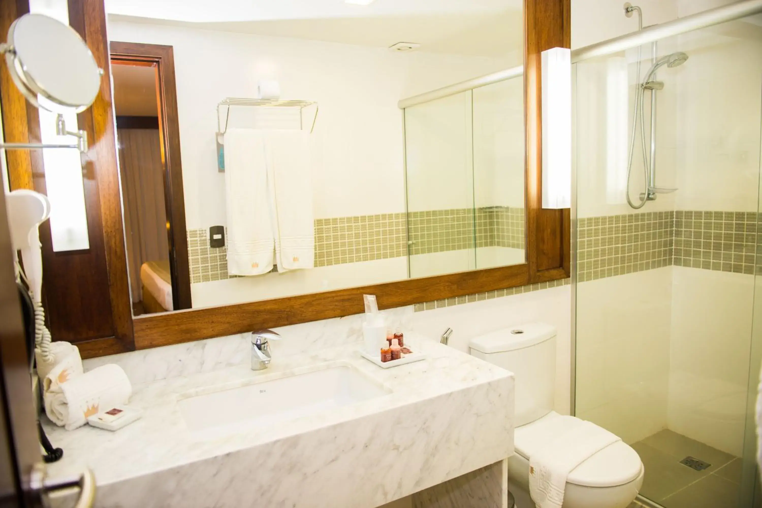 Executive Double Room - single occupancy in Royal Atlântica Macaé Hotel Executive Double Room - single occupancy in Royal Atlântica Macaé Hotel