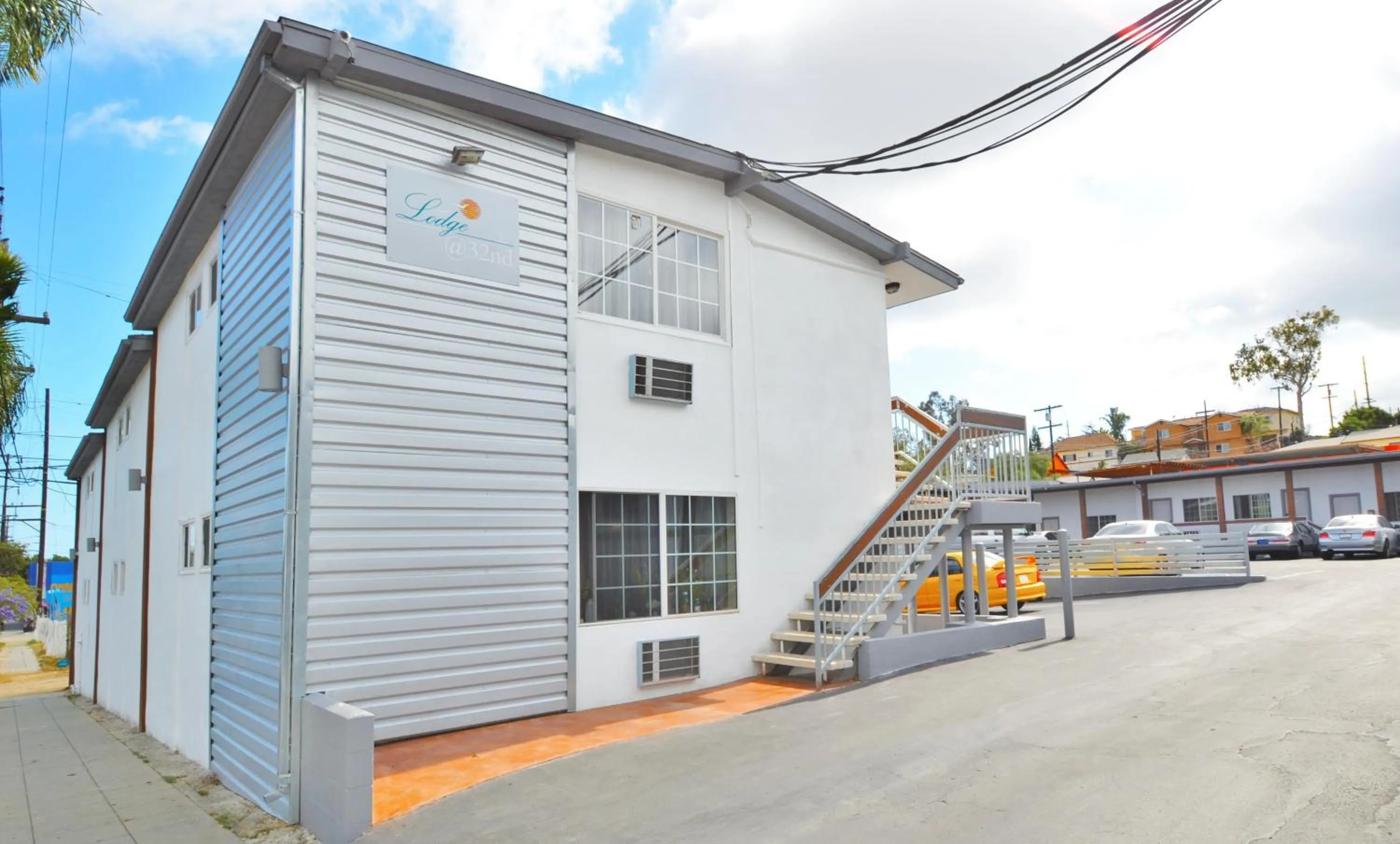 Property building in Lodge at 32nd